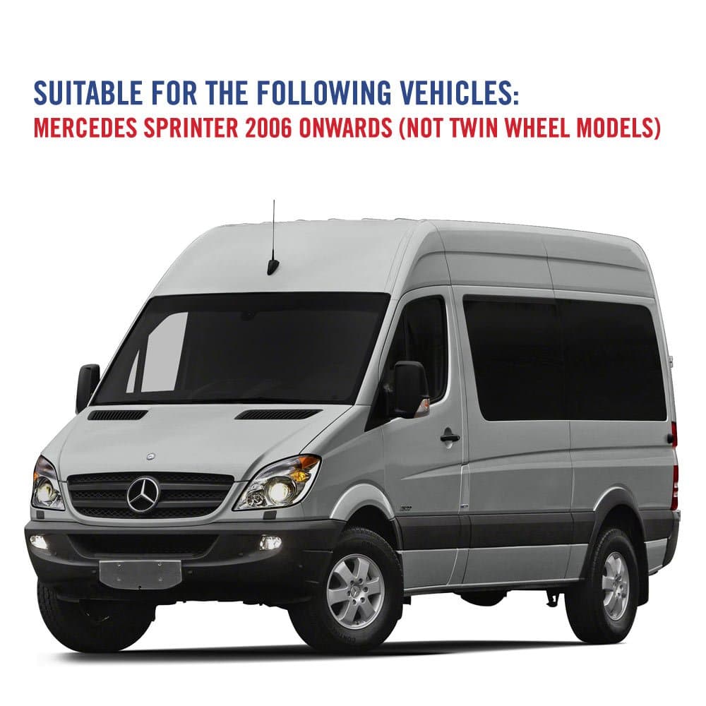 16" Spare Wheel and Tyre for Mercedes Sprinter - 2006-2016 - 6 Stud Wheel - Not for Twin Wheel Models