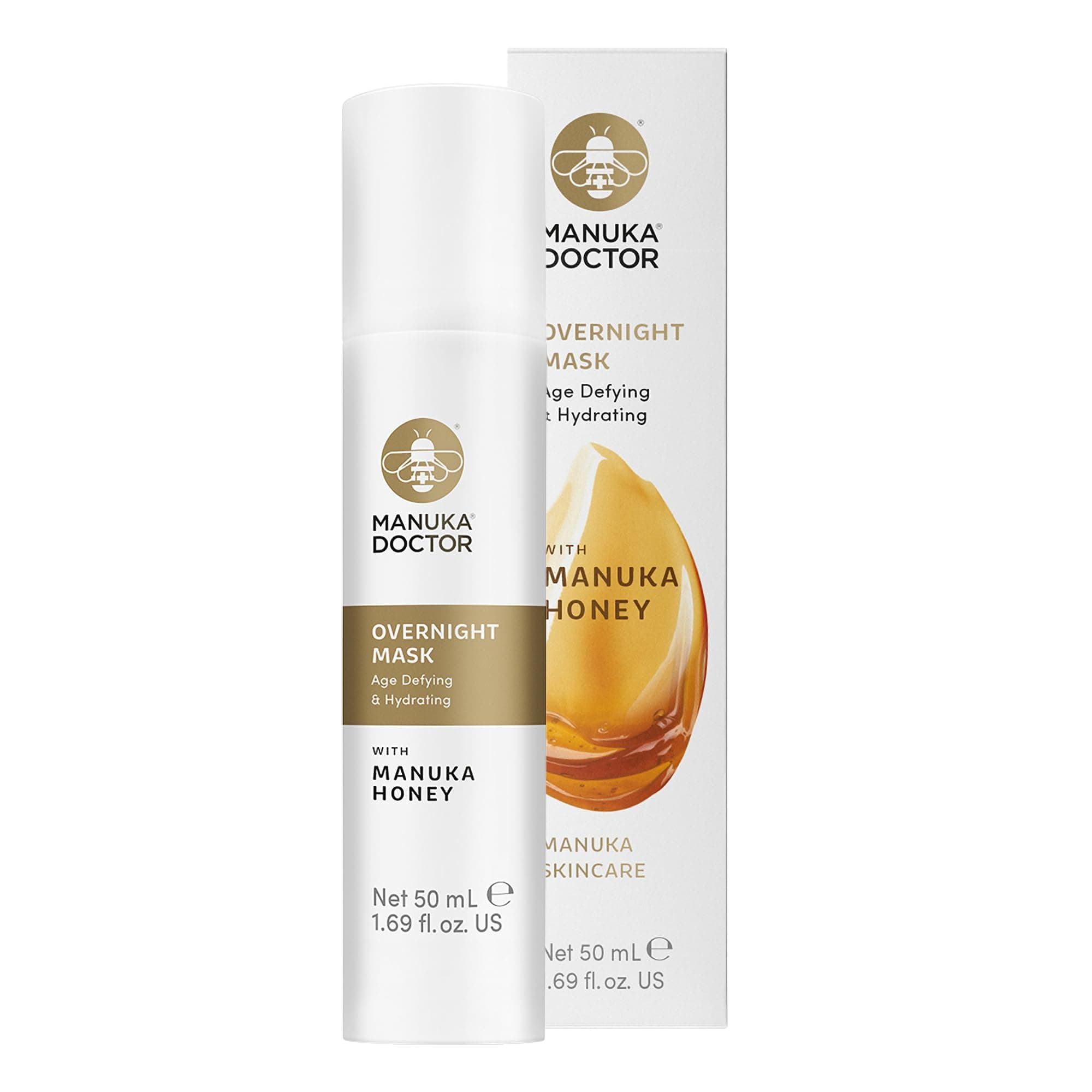 Manuka Doctor Overnight Mask - Age Defying and Hydrating