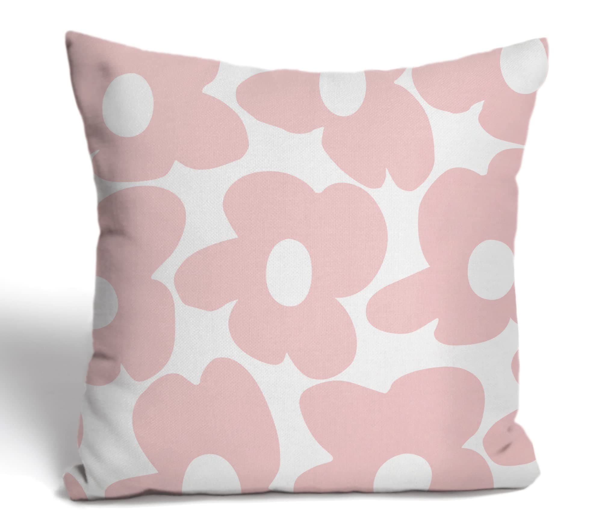 Pink Danish Pastel Pillow Cover