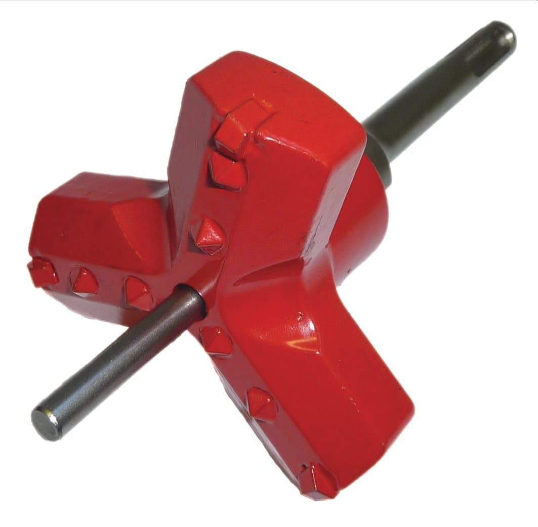 ArmegEBS.Round.Set EBS Tri-Cut Round Cutter Comes with SDS Plus Drive Adaptor
