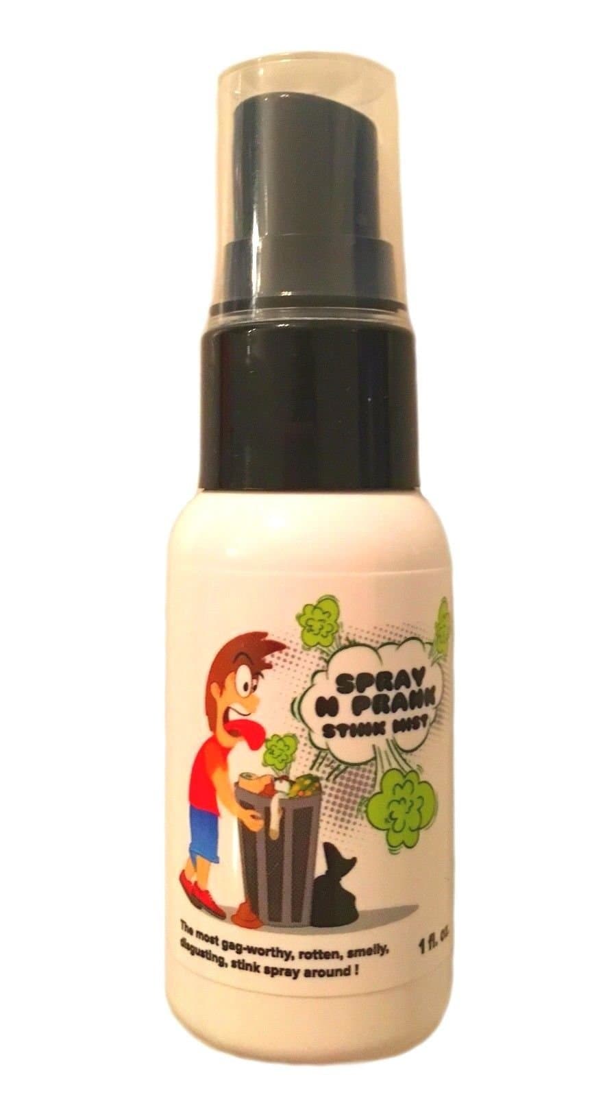 Spray N Prank Stink Mist The Smelly Feet Gross Stinky Fragrance
