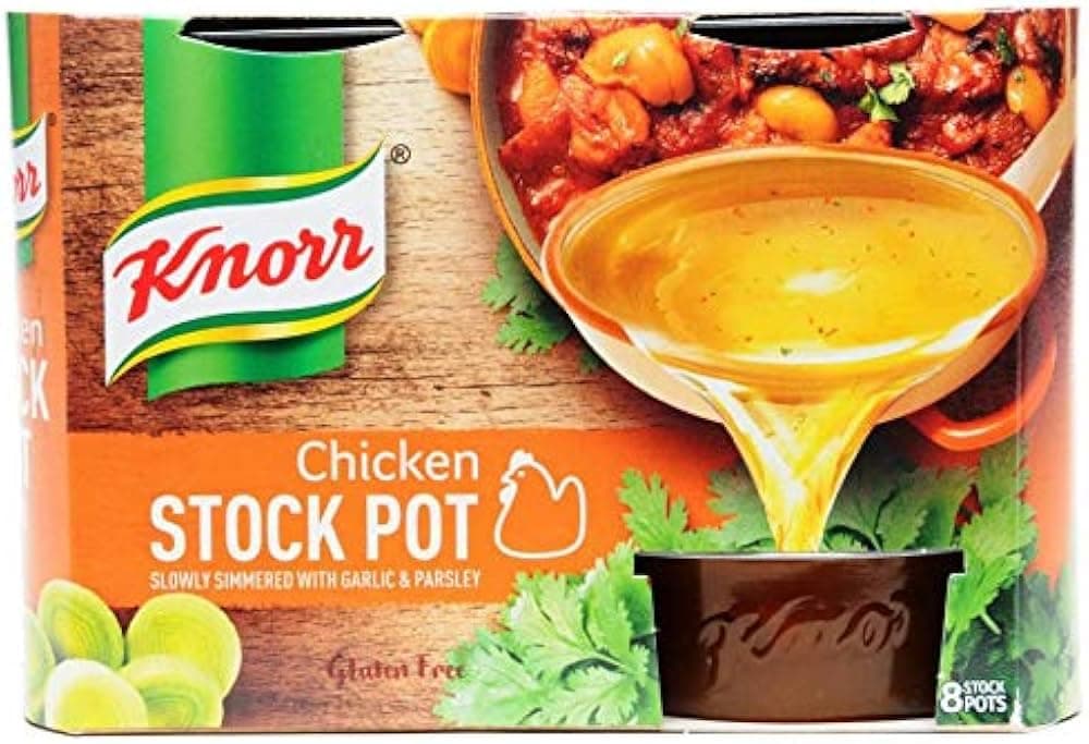 Knorr Chicken Stock Gel Pot, 224g