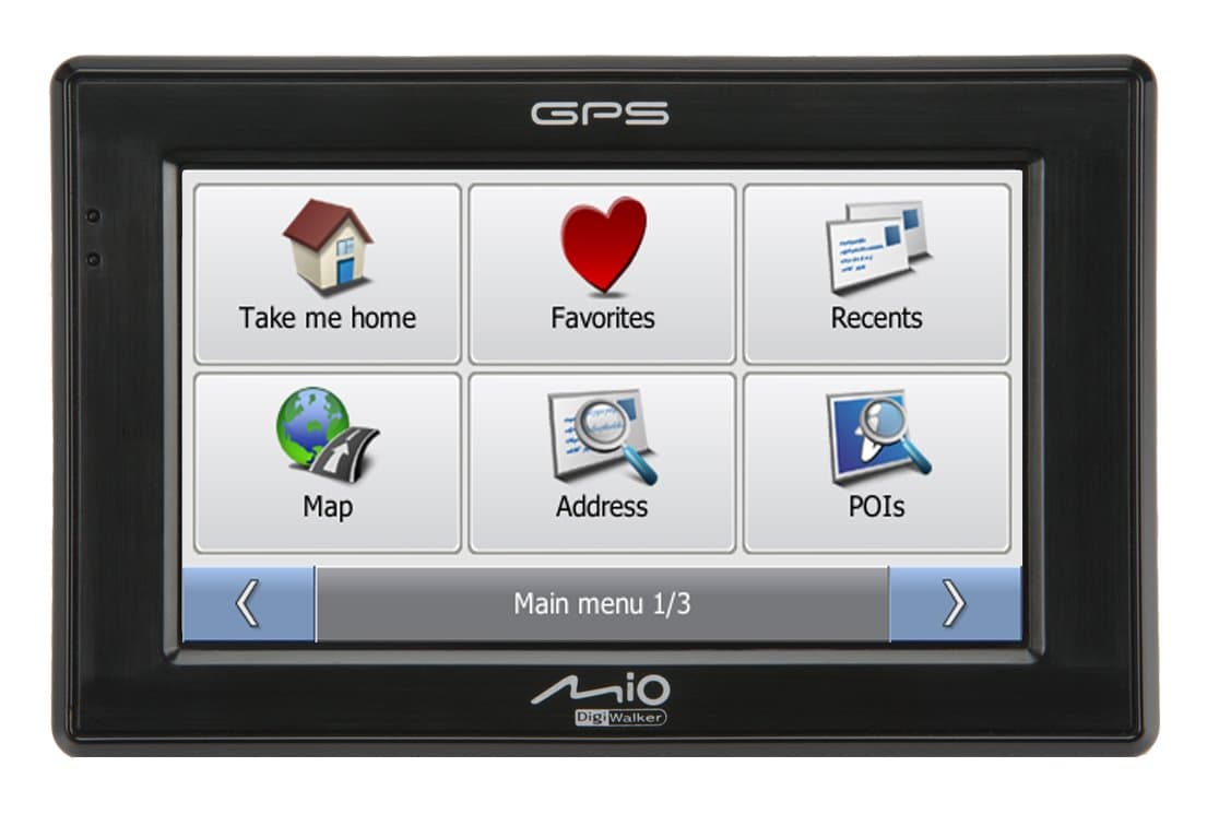 Mio C320 4.3-Inch Portable GPS Navigator