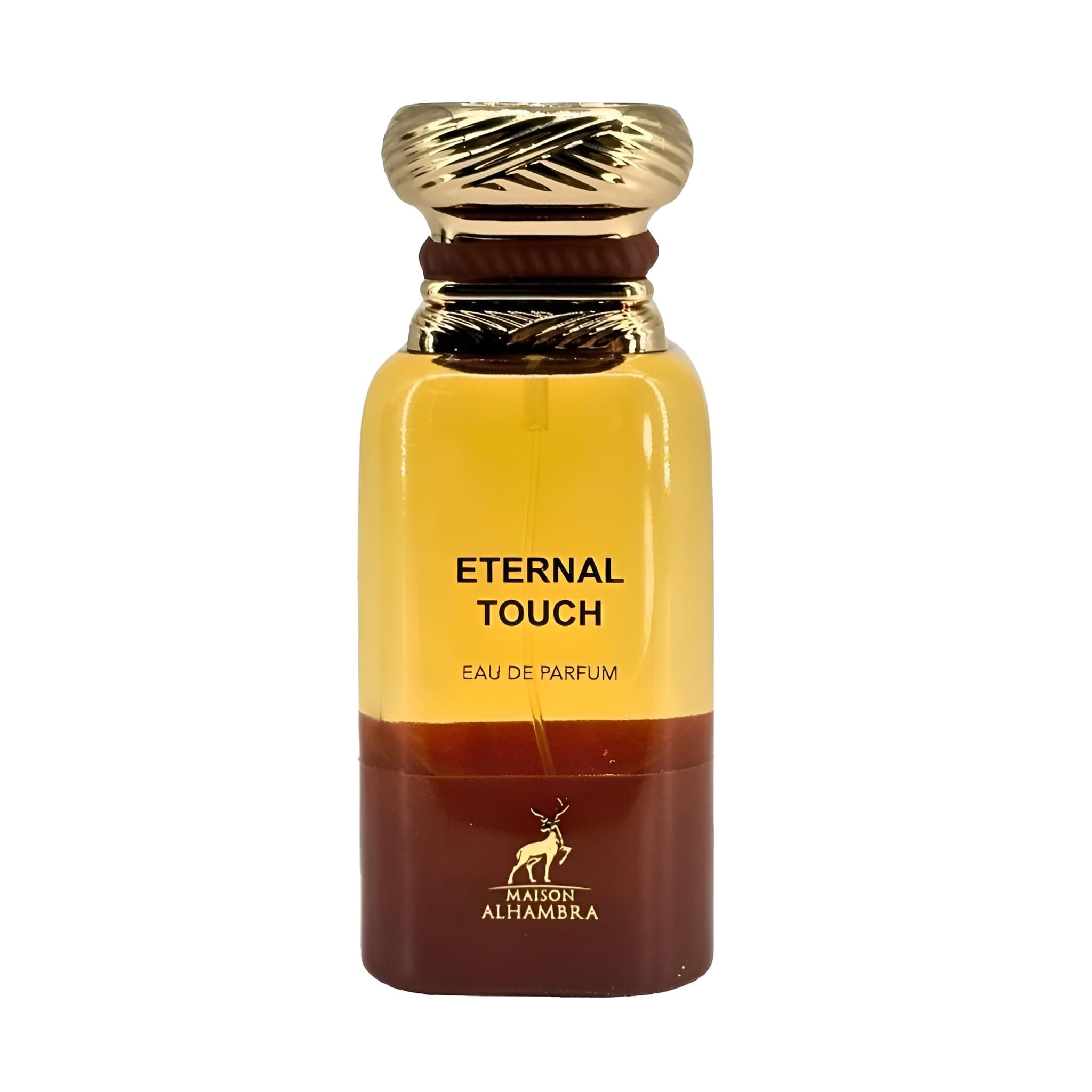 Eternal Touch – Spicy, Gourmand, Woody, Sweet – Eau de Parfum Spray Long-Lasting Fragrance for Men, 2.7 Ounce / 80 ml