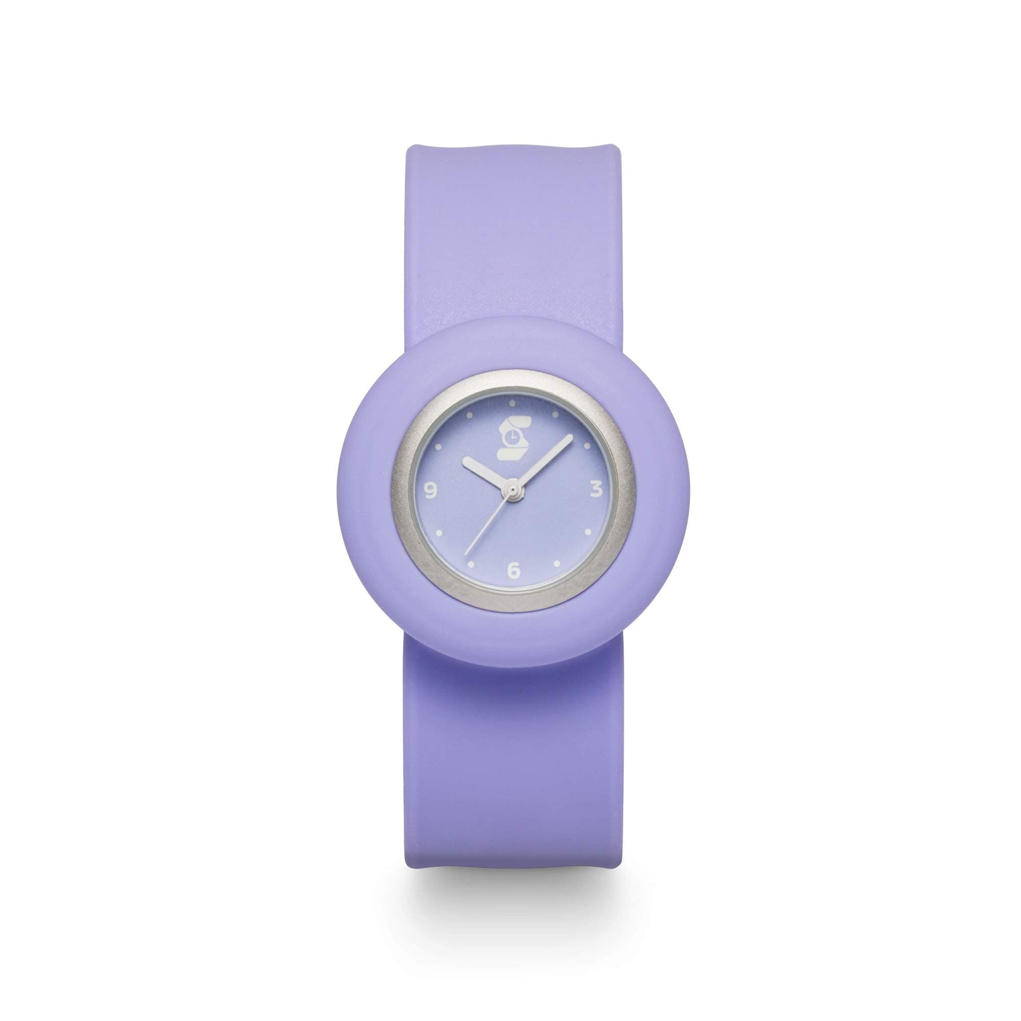Original Slappie Purple Pastel Slap Watch (BBC Dragons Den Winner) Adults/Kids Size Small