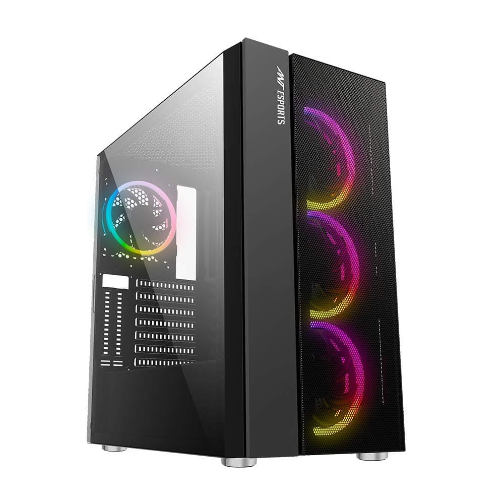Core i9 Gaming PC (Core i9 11th Gen Processor, 32GB RAM, 1TB SSD, 4TB Hard Drive, RTX4060 8GB Graphic Card, Onboard WiFi, Windows 11 Pro)