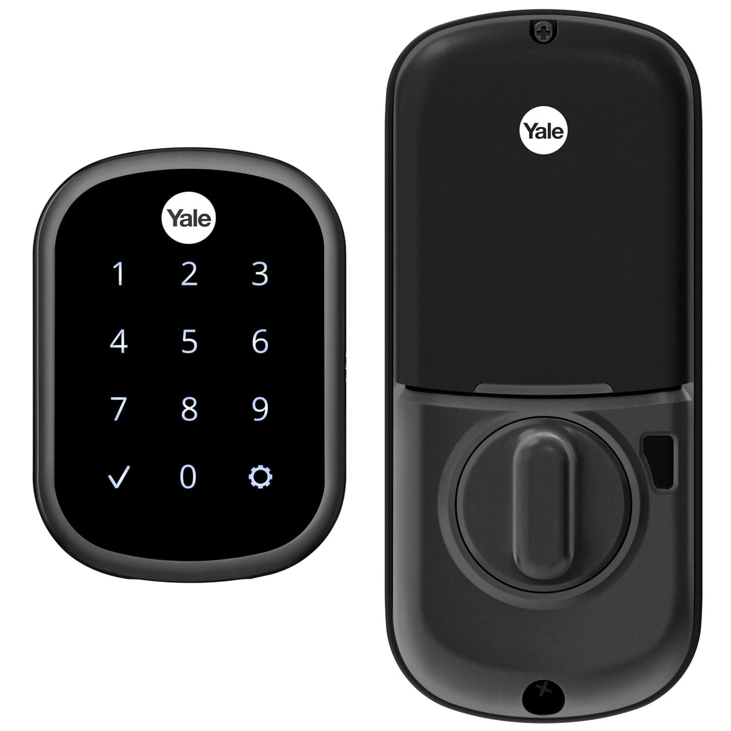 Yale Assure Lock SL - Key-Free Touch Screen Door Lock, Black