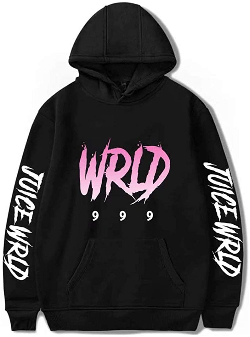 2021 Juice Wrld Hoodie Long Sleeve Pullover Sweatshirt Fashion Casual Sportswear Uniform Top Hip Hop Street Style Clothes for Adult Kids