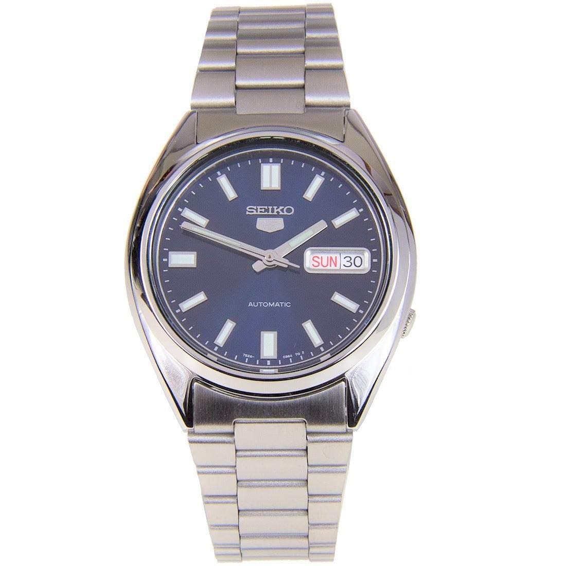 SEIKO5 SEIKO 5 Mechanical (Synate) SNXS77K1 Navy Dial Men's Watch