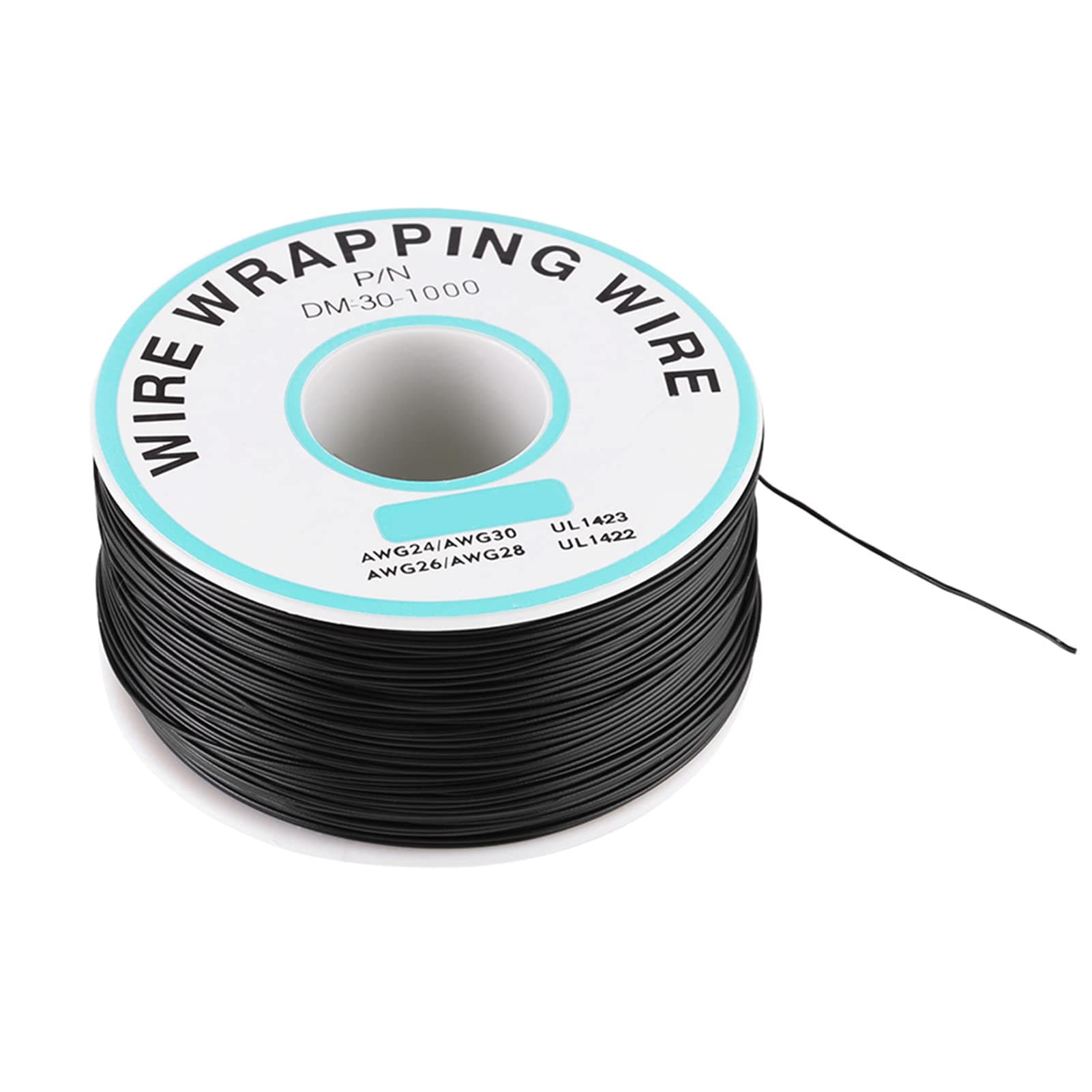 kynar wire 30awg 30 awg wire 7×7×4 0.25mm wire wrapping single wire strand 30awg cable 250meter 30 awg wire kynar wire