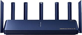 Router BE7000 WiFi 7,MLO Tri-Band 1GB RAM Mesh Networking OFDMA 2.5G x 4-RC06 Black