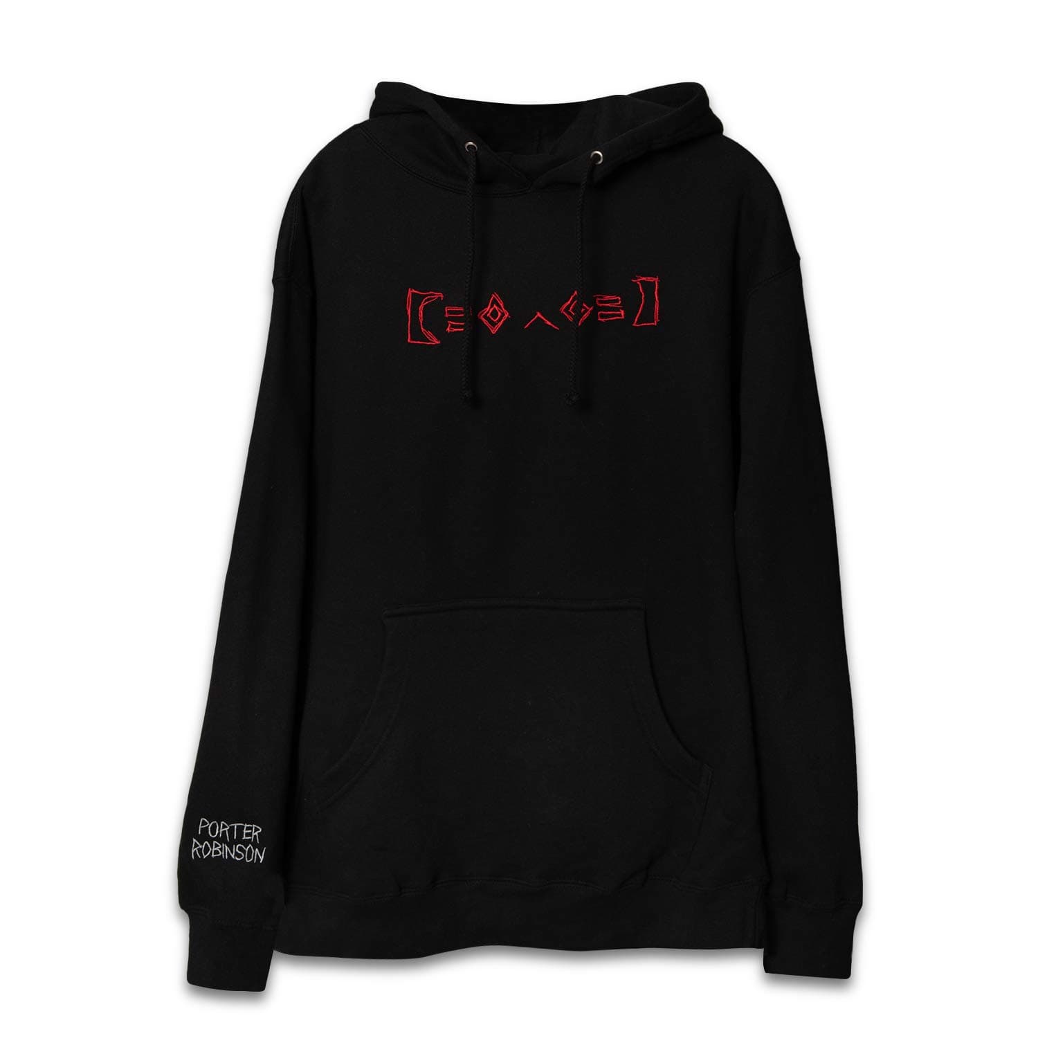 Porter Robinson Kaomoji Hoodie (Official Merchandise)