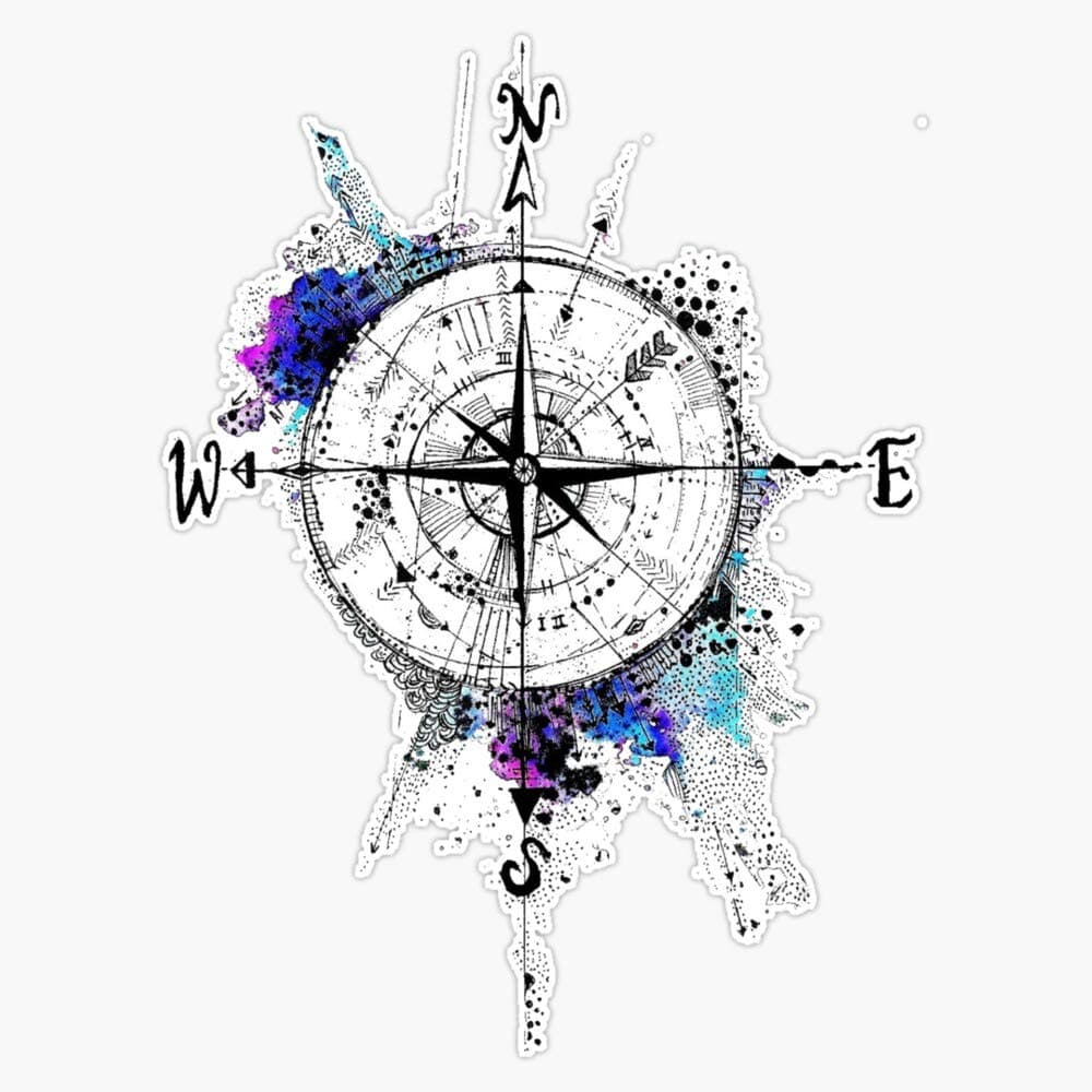 Not All Those Who Wander are Lost Vinyl Waterproof Sticker Decal Car Laptop Wall Window Bumper Sticker 5"