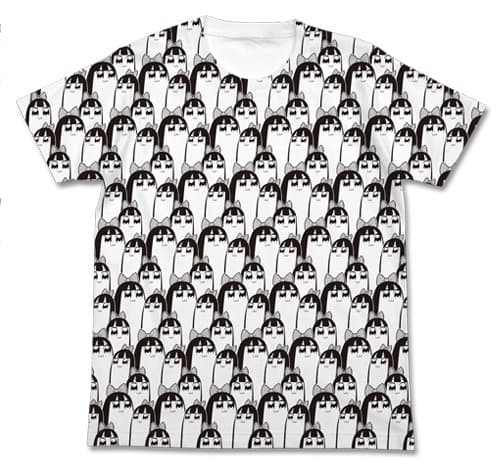 POP TEAM EPIC Pipimi All Print T-shirt/WHITE-L