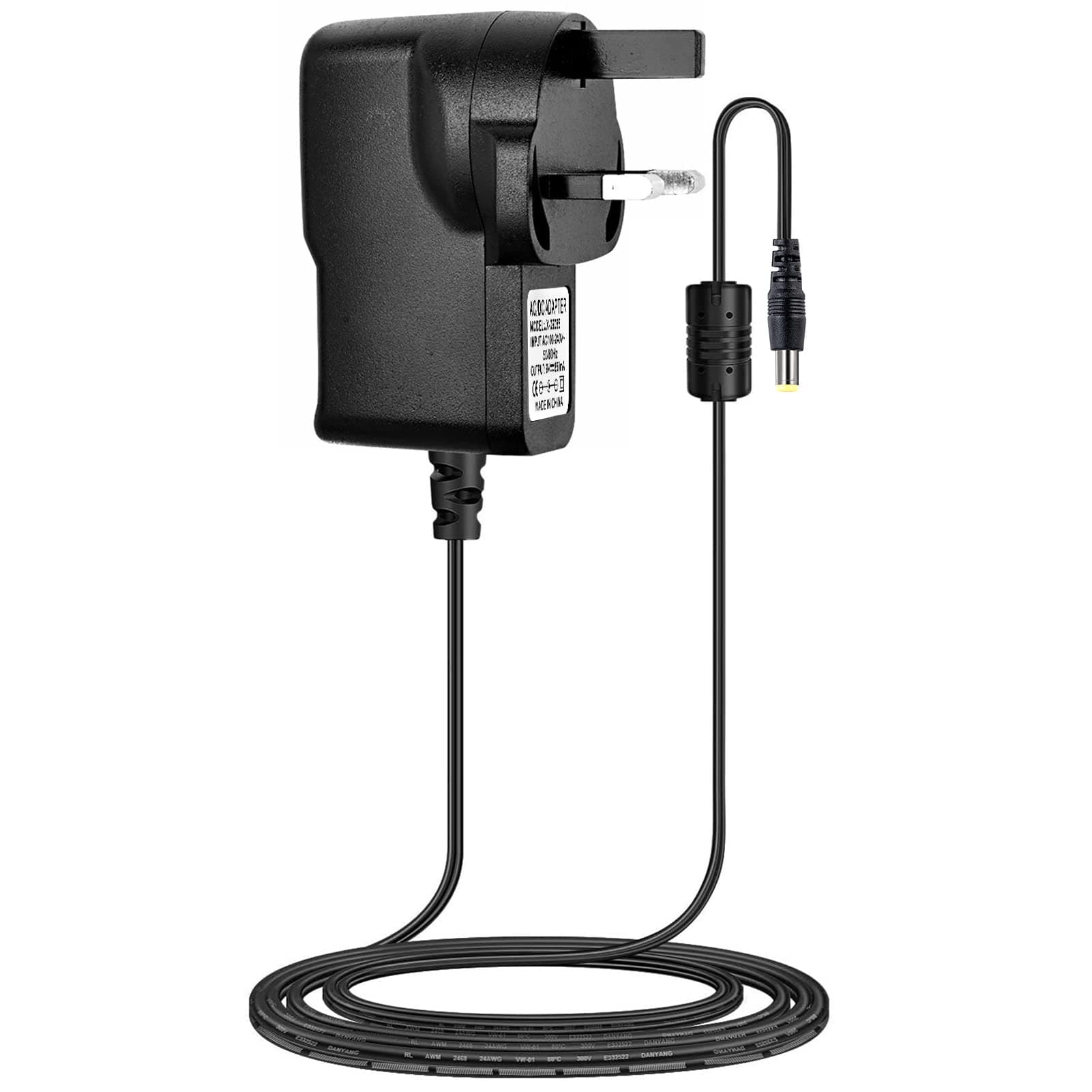 Guitar Pedal Power Supply 9V DC Guitar Effects Power Adapter Supply for Guitar Boss Effects Pedal PSA-120S PW-CT-9V Casio Keyboard Effects Power Cord