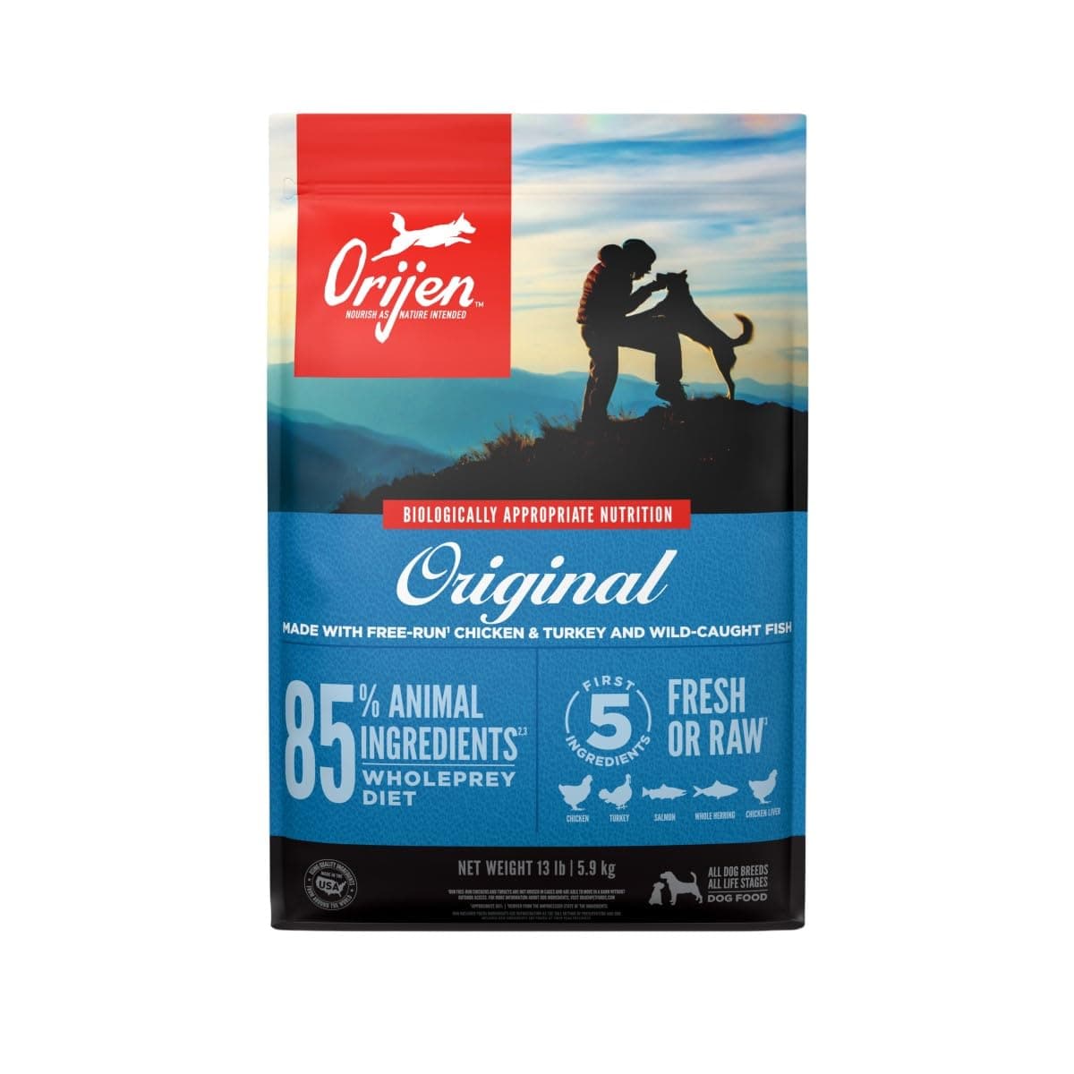 Orijen Original Dog Dry Food 6kg