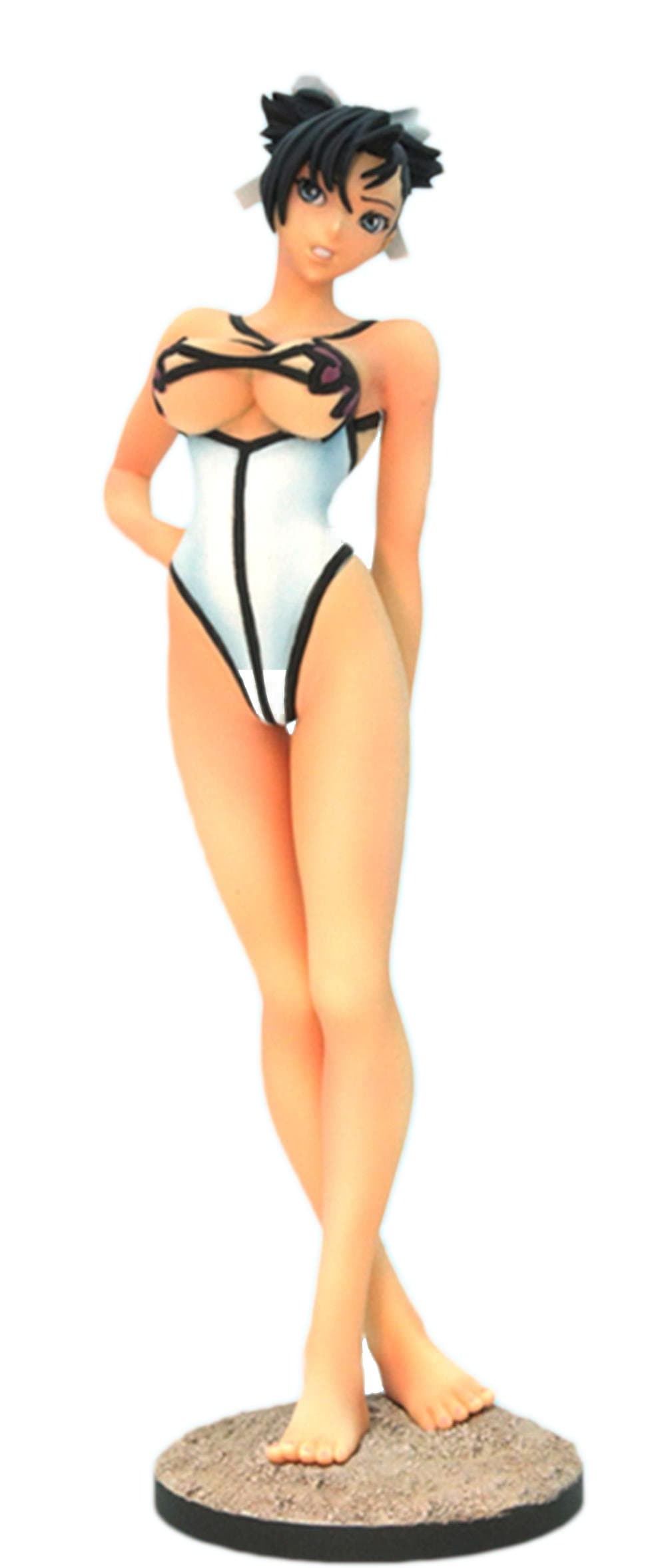 Taki Corporation - Burst Angel statuette PVC 1/8 Sei Swimsuit Version 19 cm