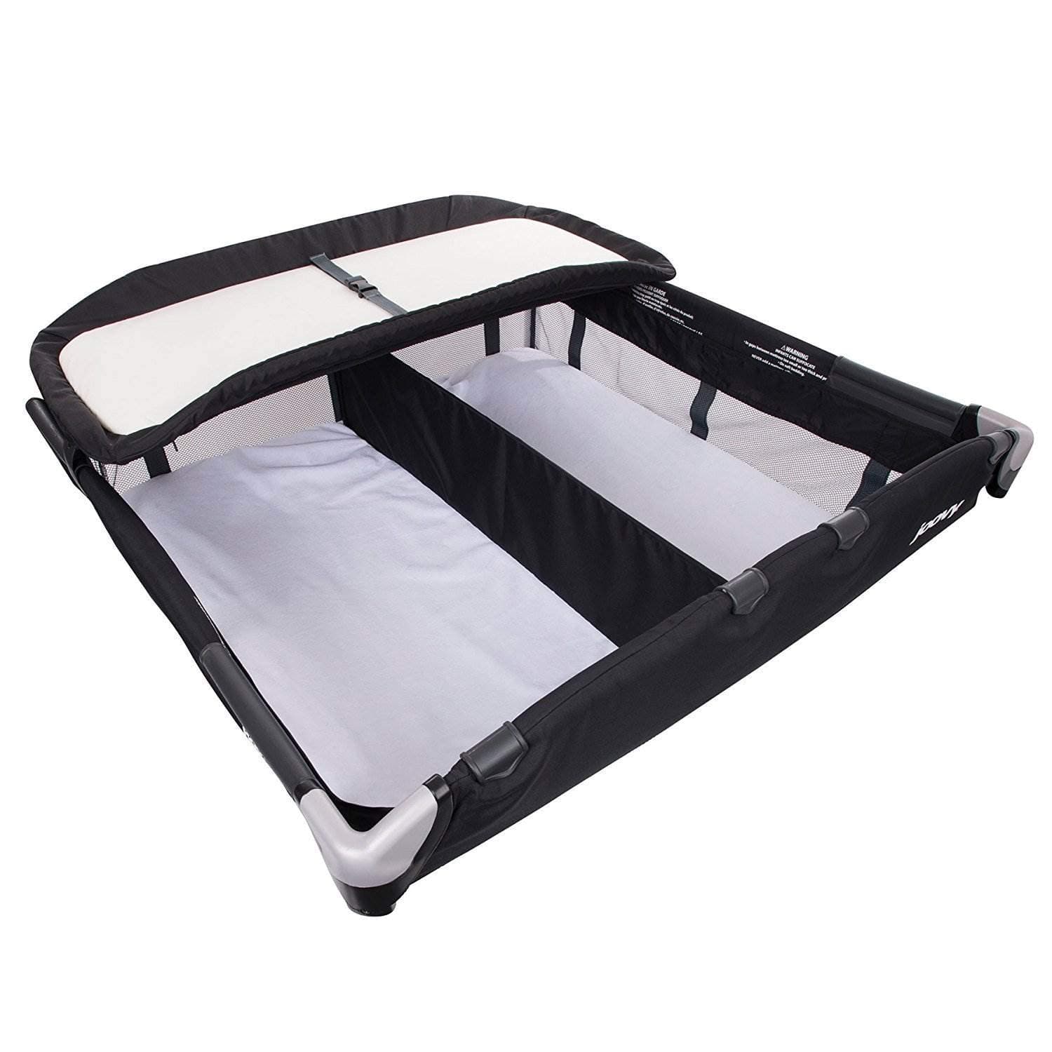Joovy Room2 Twin Nursery Center - Black - For Infants & Twins - Unisex - Baby Care
