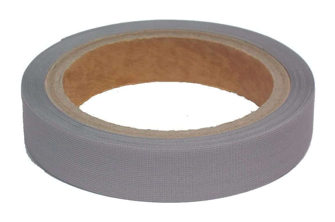 Seam Sealing Tape Iron on Patch Repair Gore Clothing Jackets Pants Waterproof Fabric Mending Clothes Textile Adhesive (Grey)
