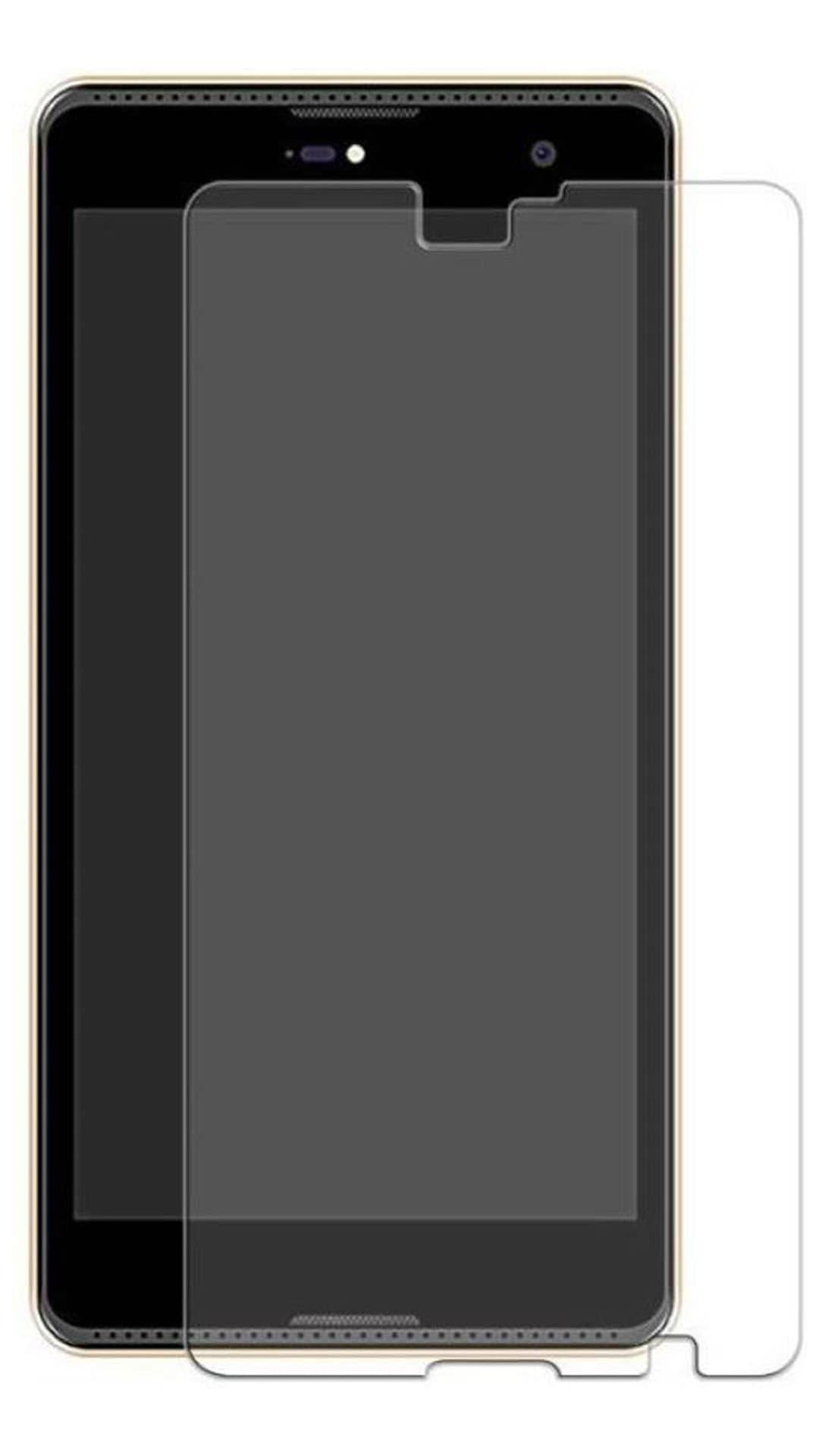 Euro Glass 0.3mm Flexible Premium tempered glass screen Protector For Micromax Canvas Mega 4G Q417