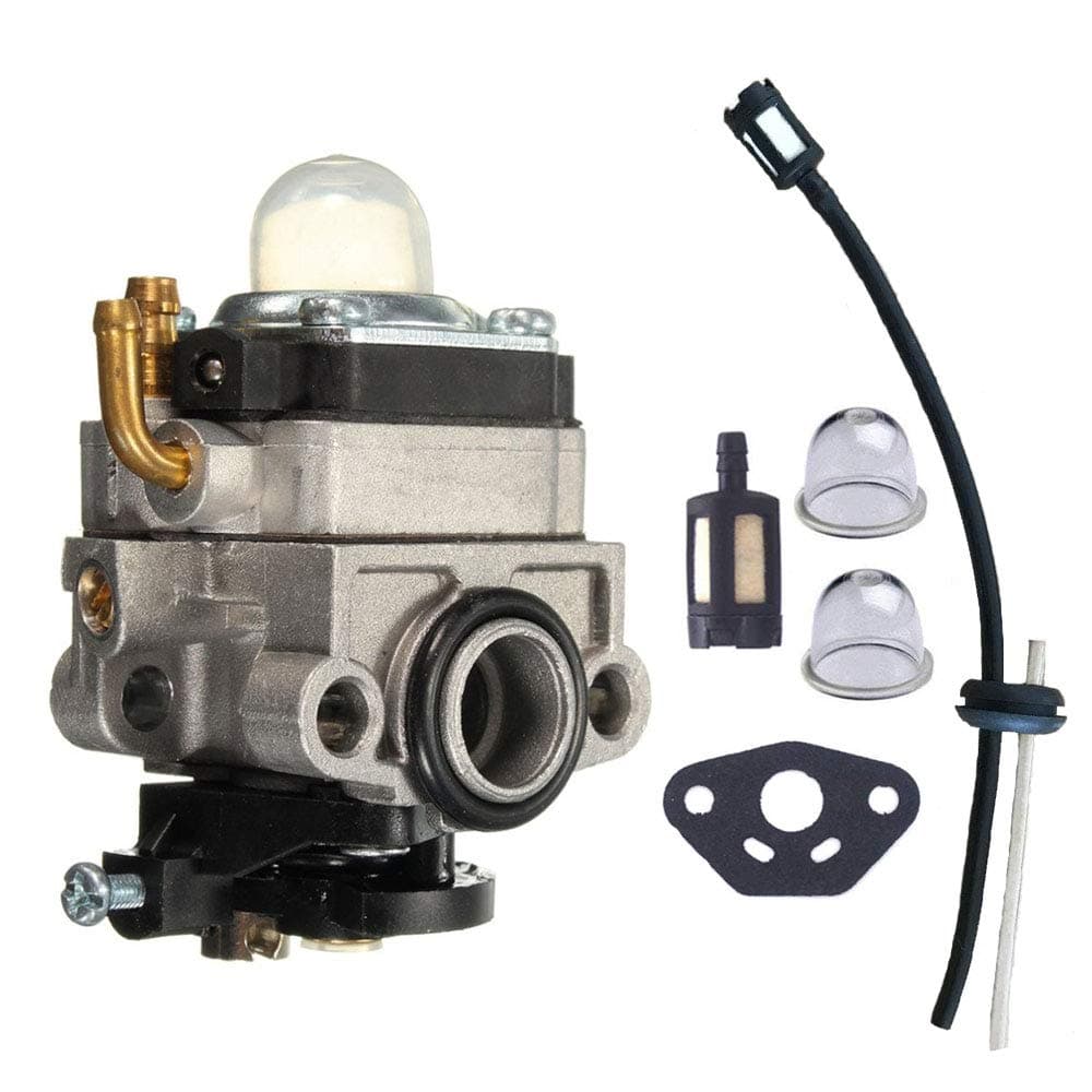 753-05251 Carburetor for Walbro WYL-229 WYL-229-1 753-05251 753-1225 Troy-bilt MTD Trimmer Carb w/Fuel Line Kit
