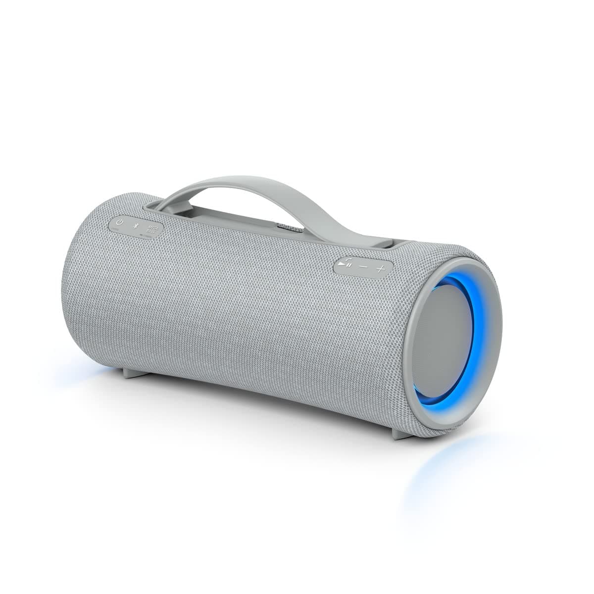 SonySRS-XG300 X-Series Wireless Portable-Bluetooth Party-Speaker IP67 Waterproof and Dustproof with 25 Hour-Battery and Retractable Handle, Light Gray- New