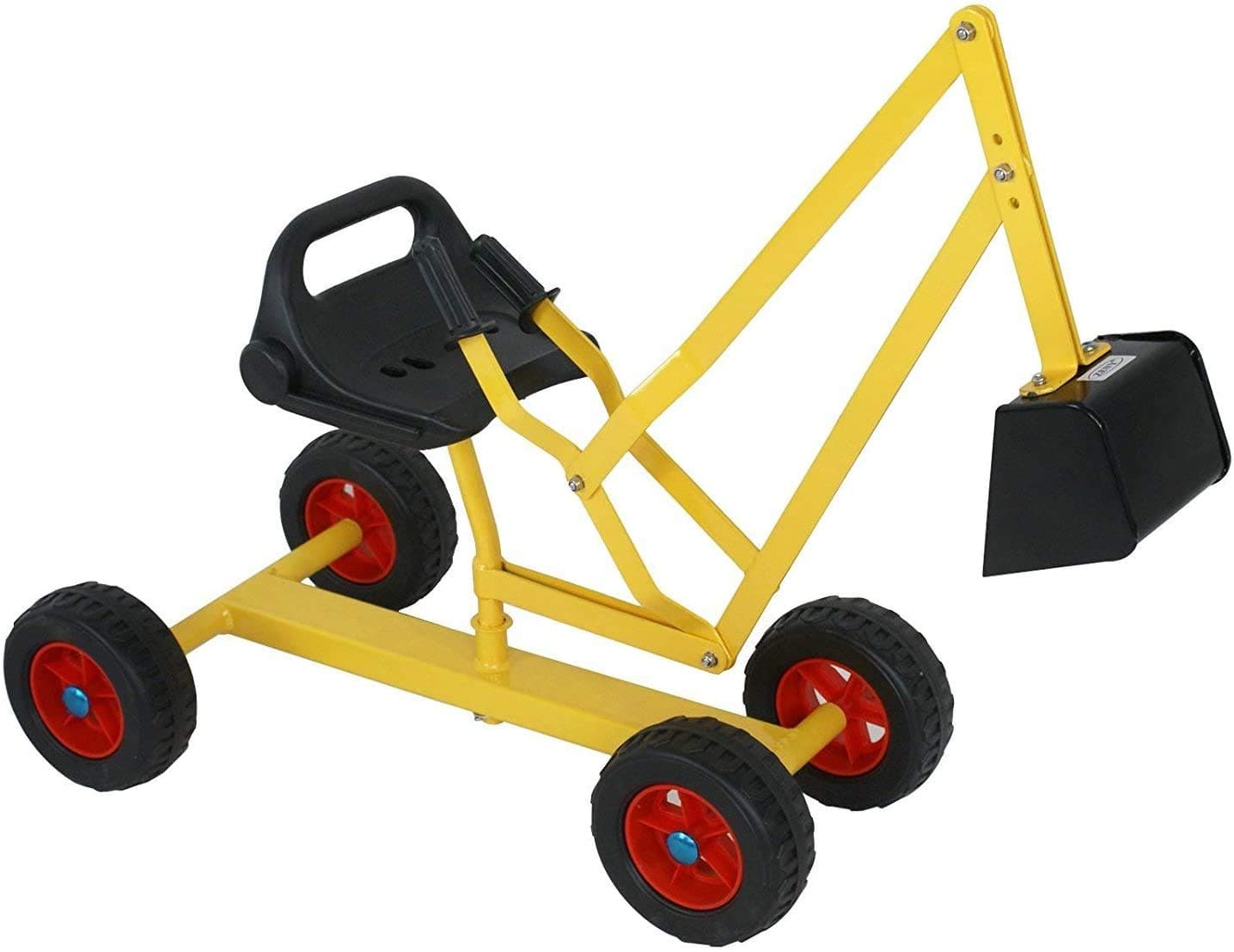 MTB Yellow Outdoor Sandbox Excavator