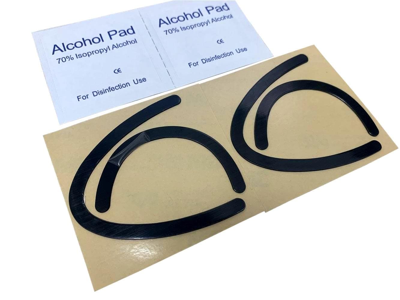 Mice Skates Mouse Feet for Logitech Lift Wireless Mouse - Replacement Pads 2 Sets