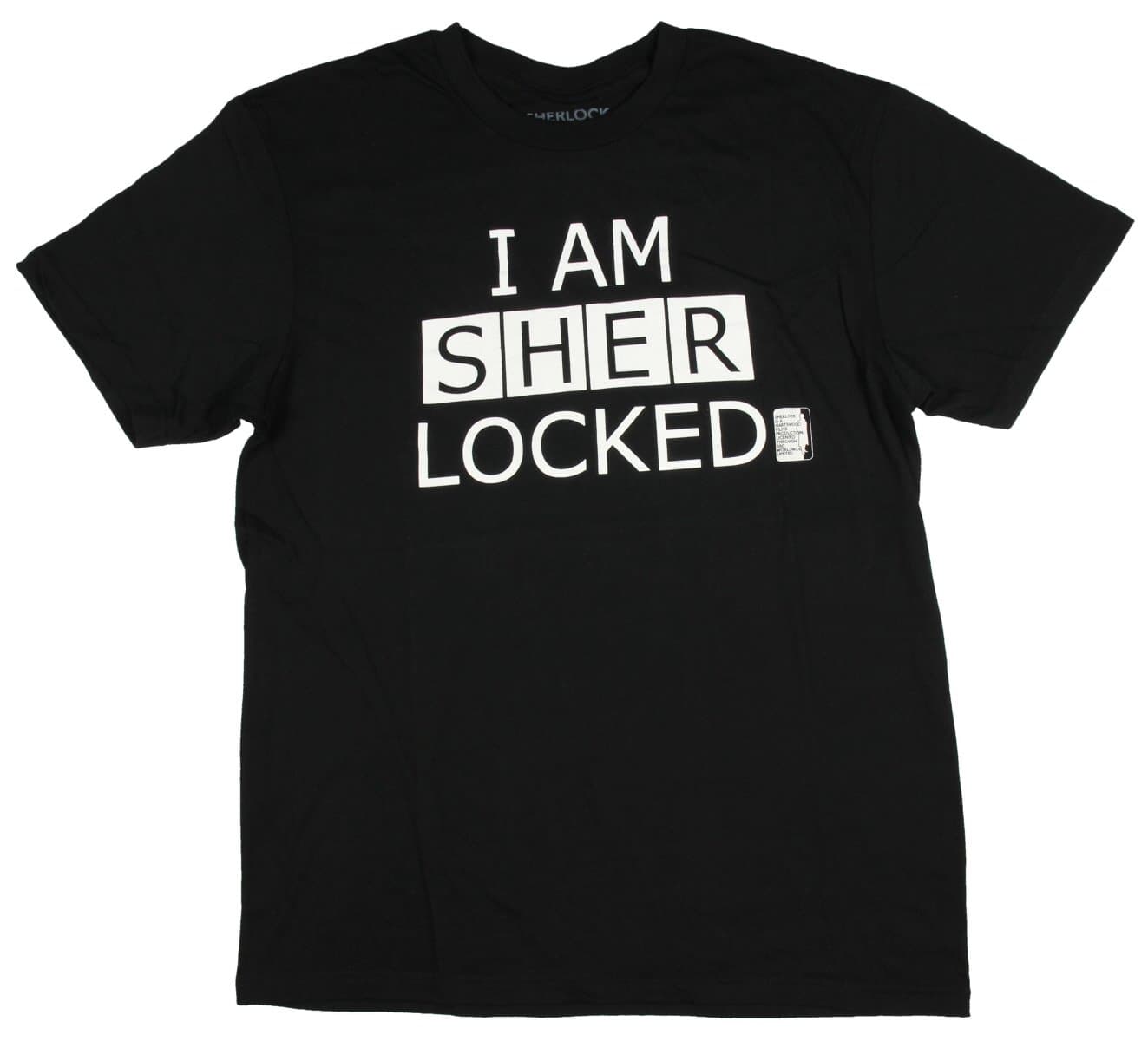Sherlock Men's I Am ED T-Shirt