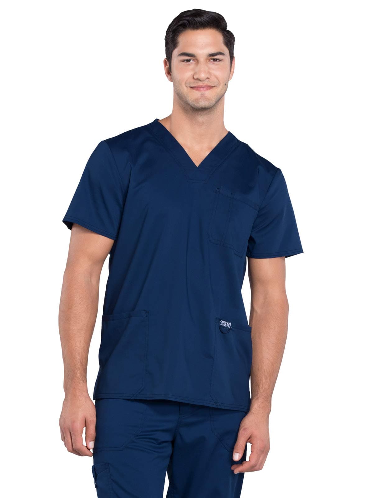 Workwear Revolution Men Scrubs Top V-Neck WW670