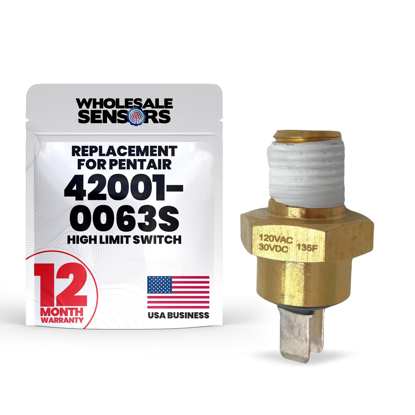 Wholesale Sensors 42001-0063S ハイリミットスイッチ交換用プール/スパヒーター