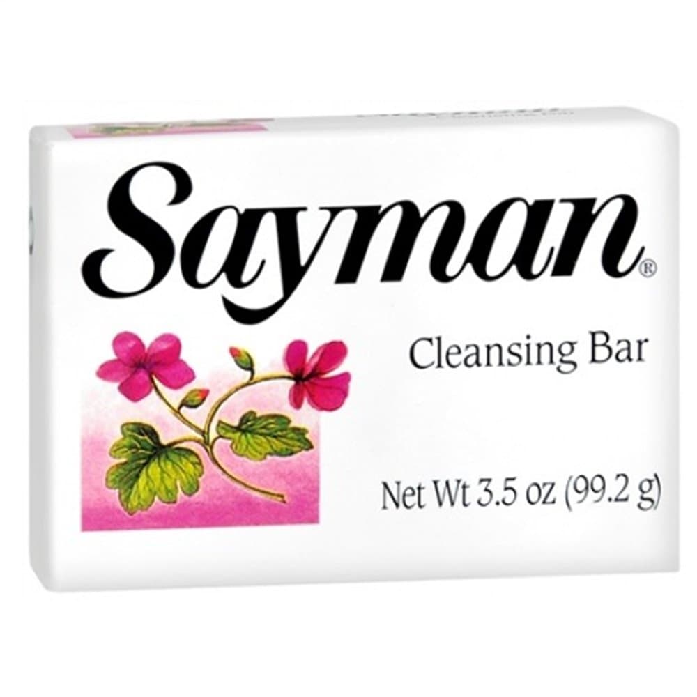 Sayman Dry Skin Cleansing Bar 3.5 oz bar