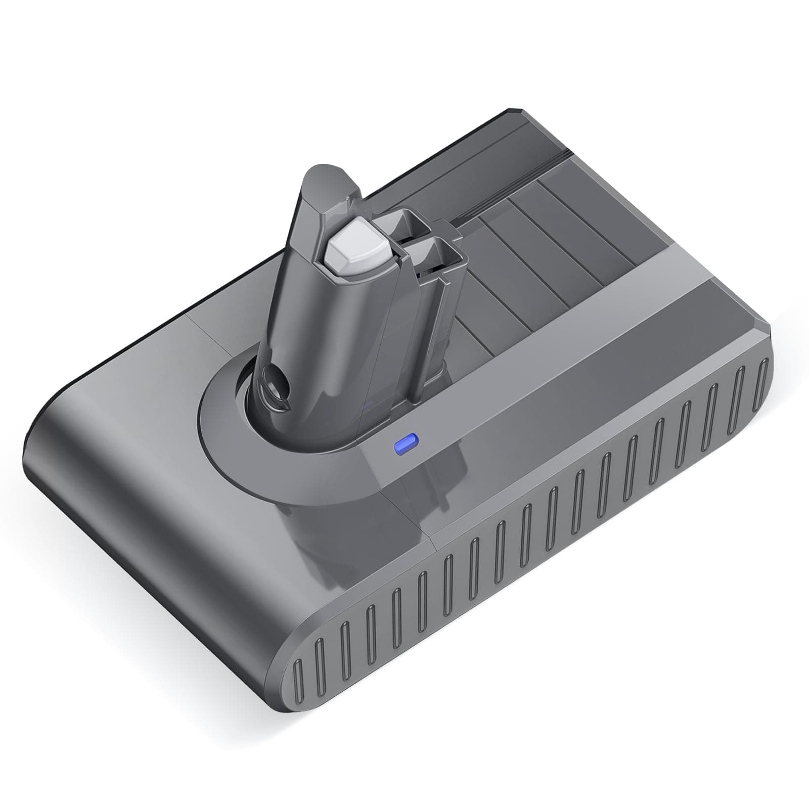 Powerextra 21.6V 4.0Ah V6 Battery Compatible with V6 DC58 DC59 DC61 DC62 DC72 DC74 Absolute Animal Motorhead Slim SV03 SV04 SV05 SV06 SV07 SV09