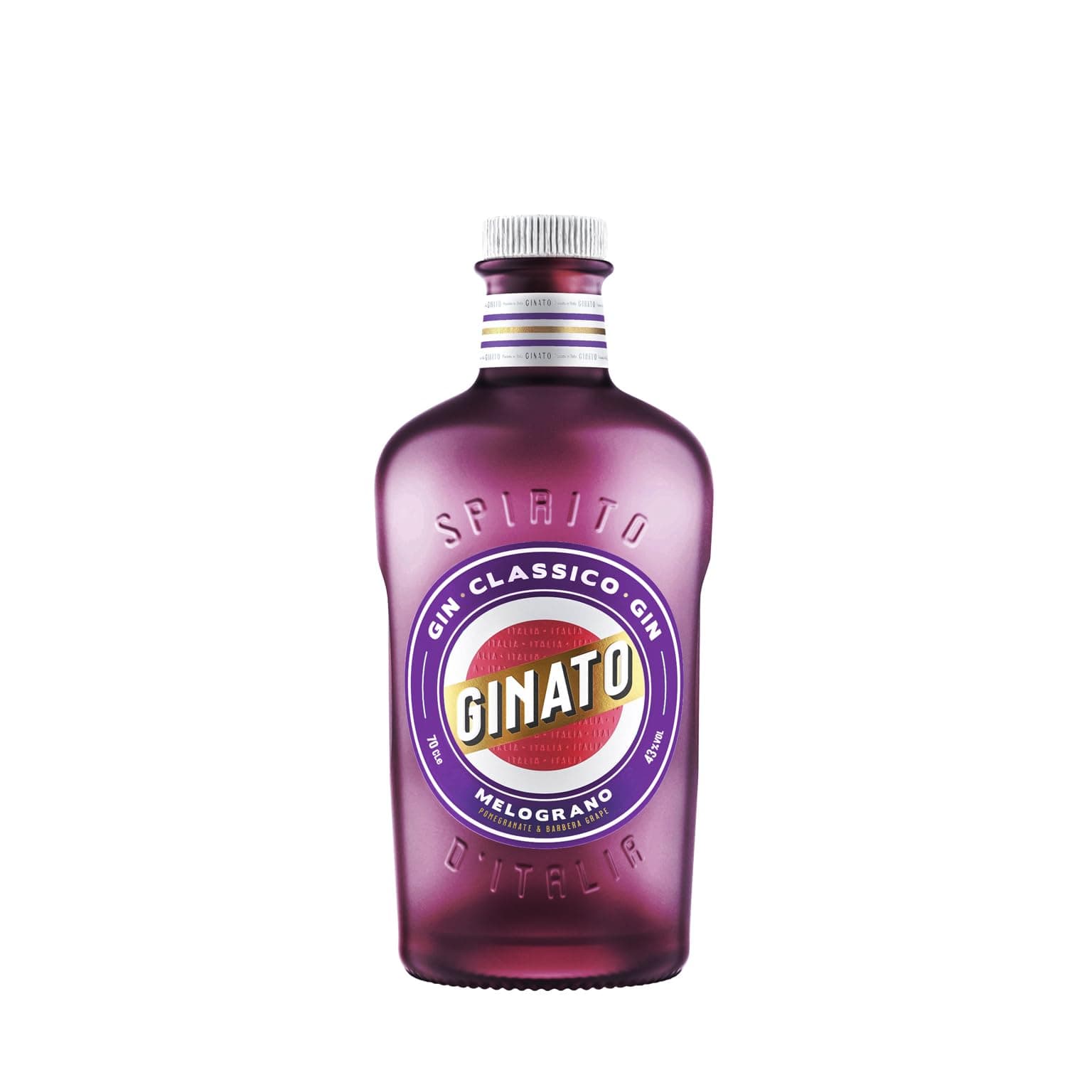 Ginato Pomegranate Italian Gin | 70cl | 43% vol