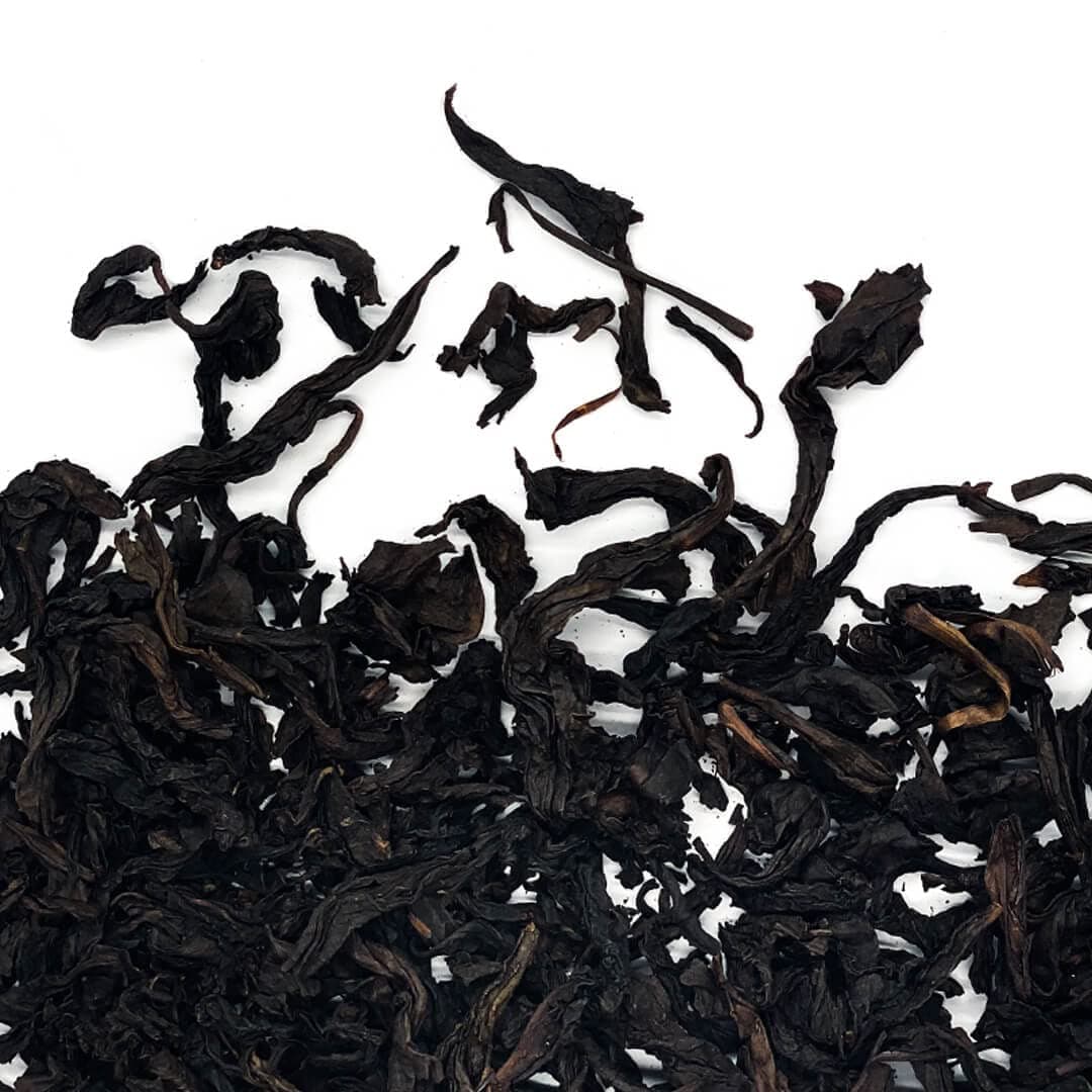 Tealand Oolong Tea Da Hong Pao (Big Red Robe) Black Aromatic Soothing Natural Whole Leaf Silky Texture Antioxidant Rich 50g