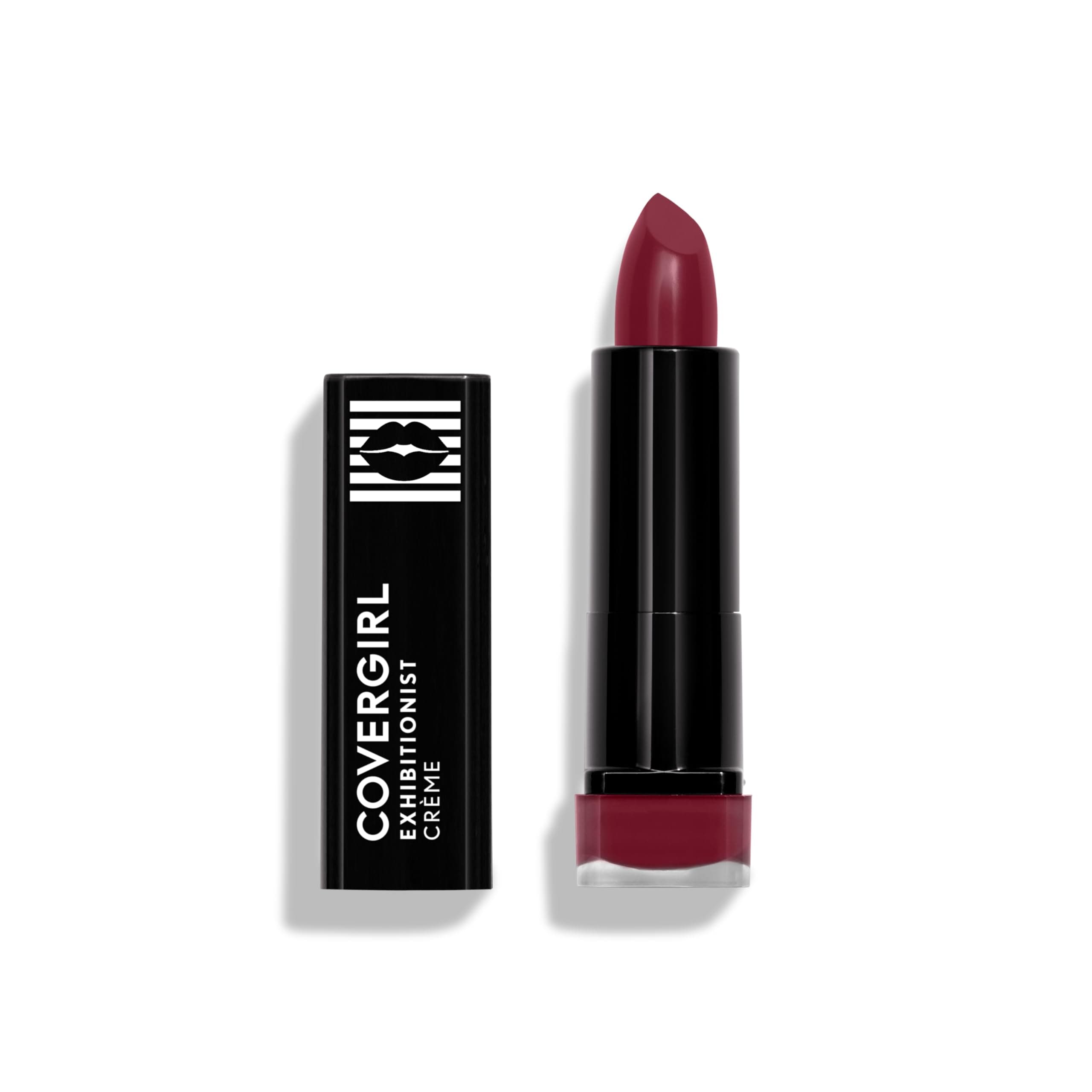 Exhibitionist Cream Lipstick, Bloodshot