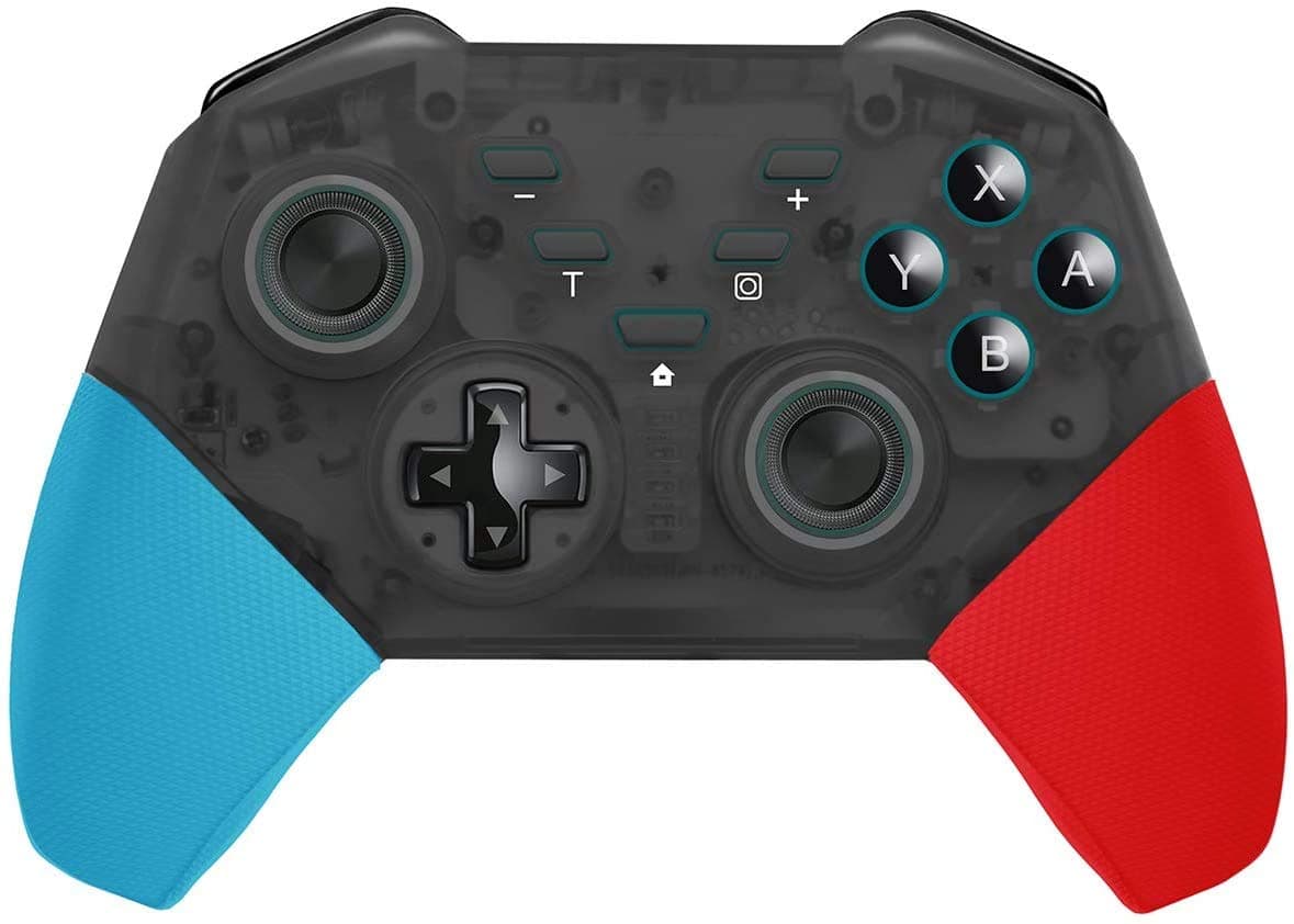 G-STORY Wireless Controller for Nintendo Switch/Switch Lite, Extra Controller for Pro Controller Amibo Pro Controller, Wireless Switch Remote with Turbo, Motion,Vibration Functions