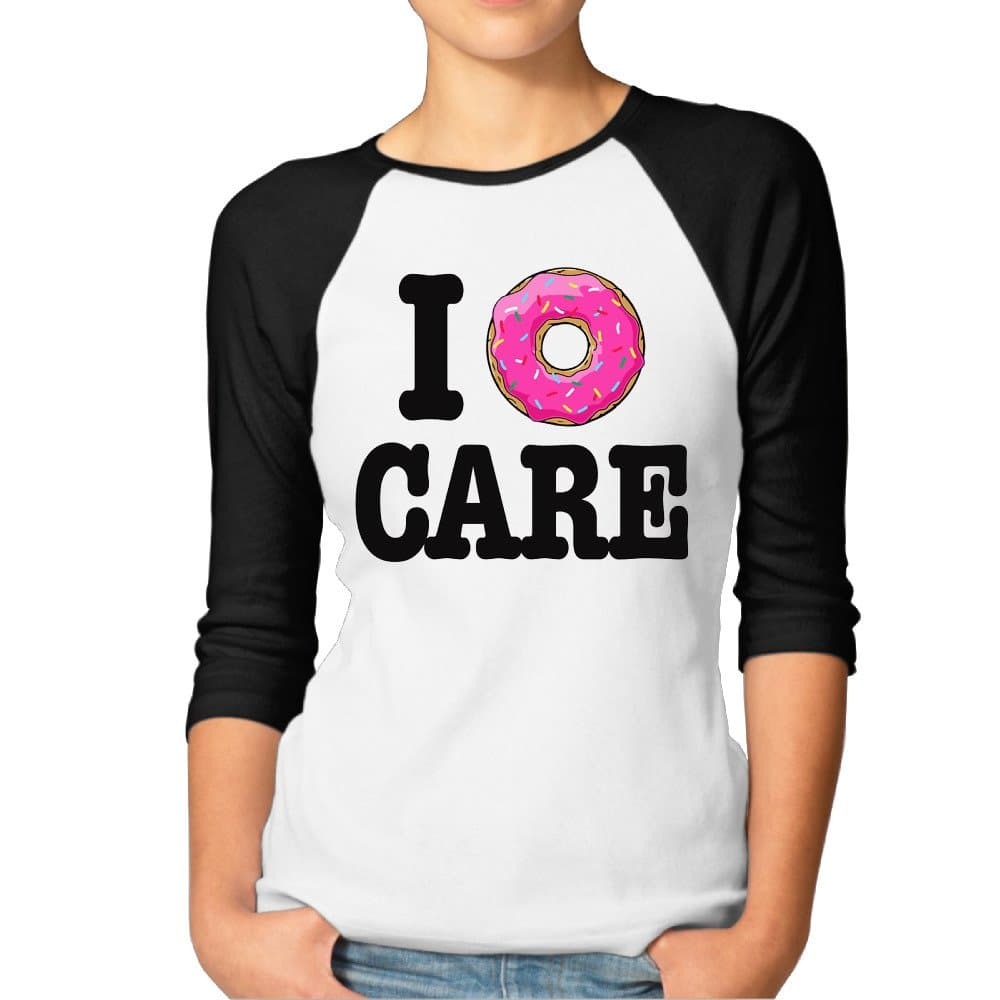 BBGD I Dount Care Women's Essential T-shirt SizeXL