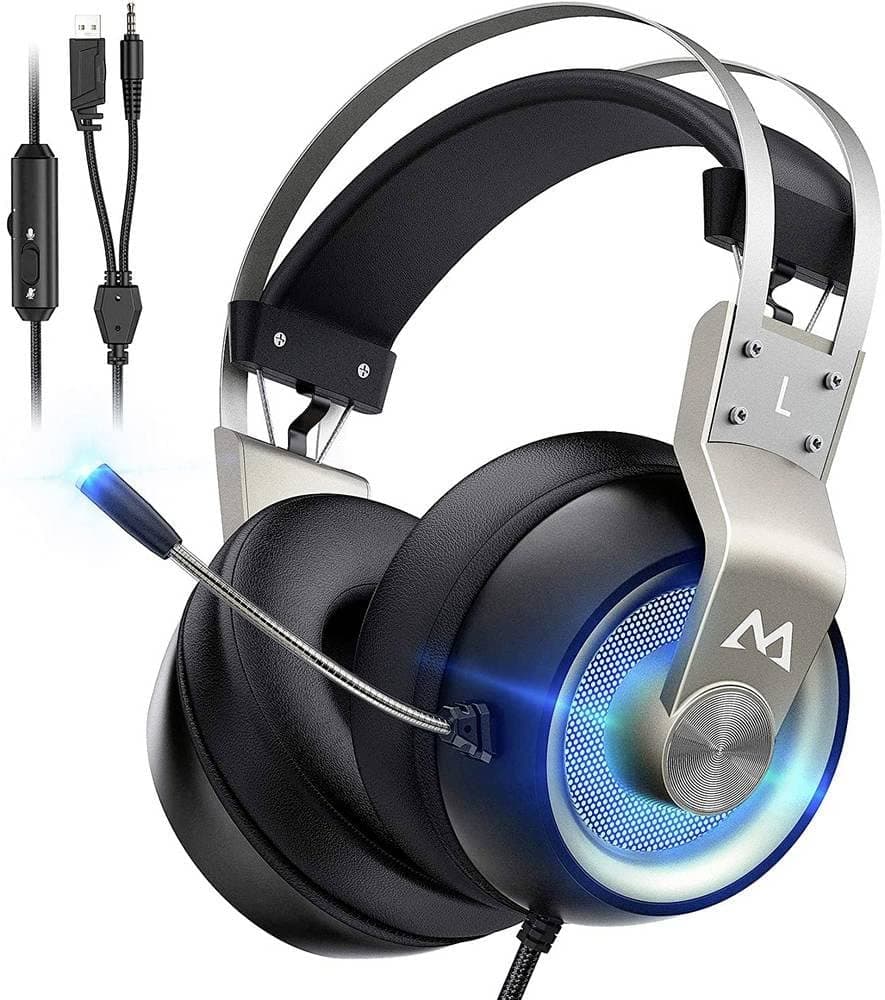 Mipow MPBH357AH EG3 Pro Gaming Headset 3.5 mm Jack USB Corded Stereo Over Ear Black