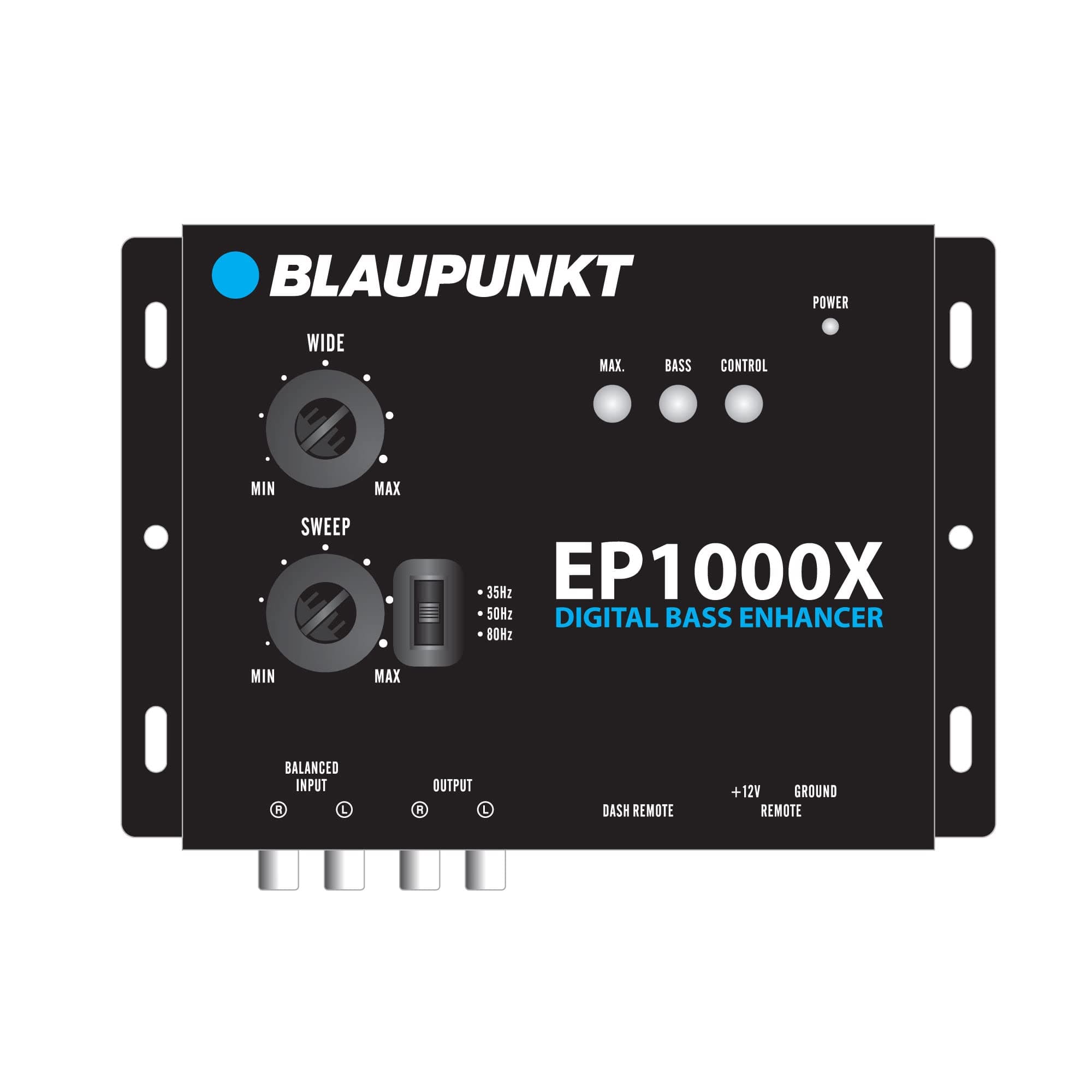 EP1000X Digital Bass Enhancer Bass Note Restorer