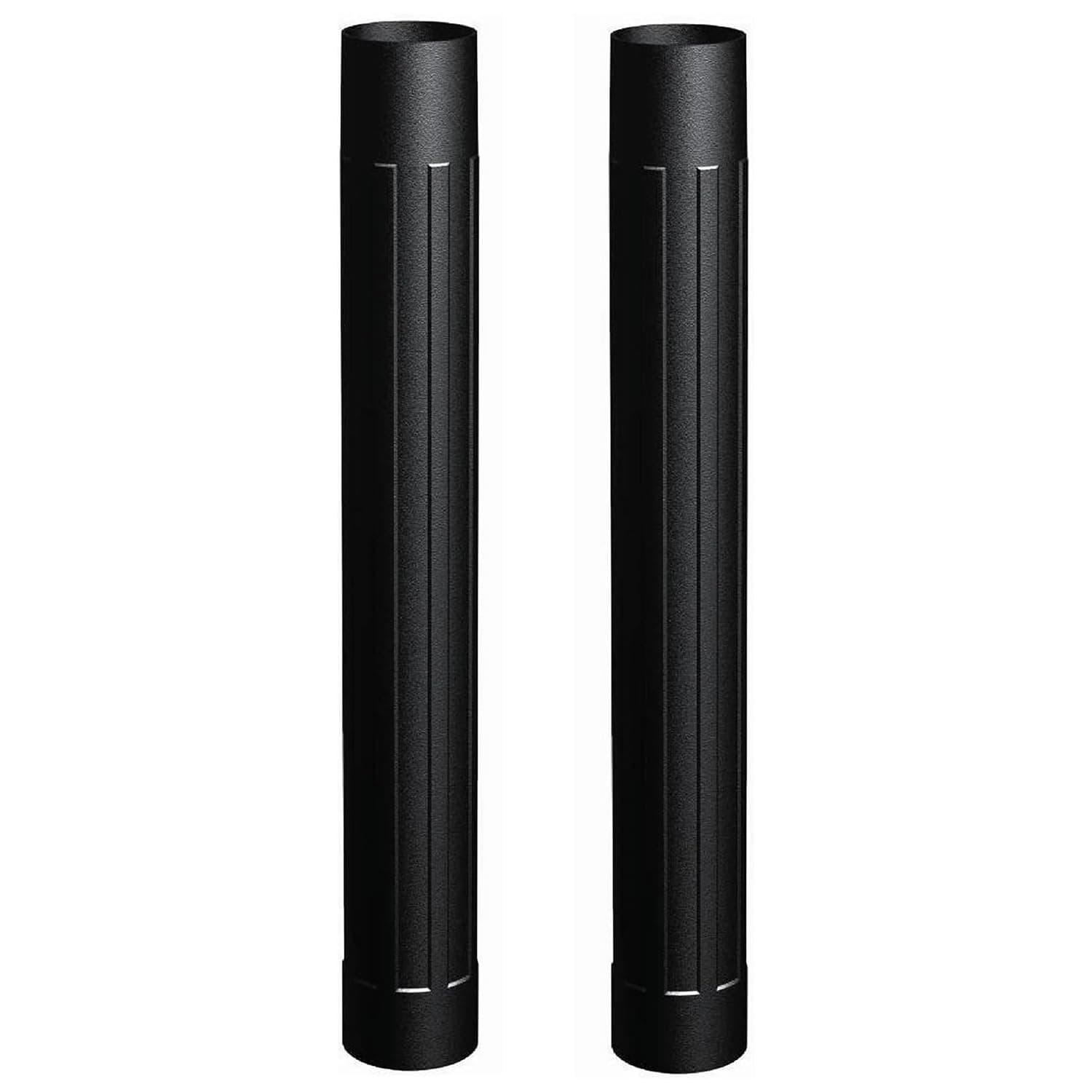 2 1/2" Extension Wands, 2 Count (1 Pack), V2EW, Black