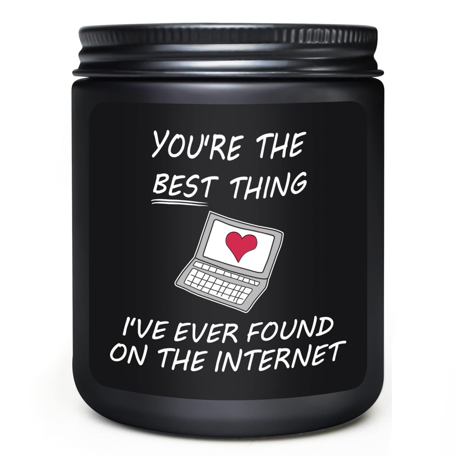 Mrssbea Candle Gifts for Men, Anniversary Birthday Funny Scented Candles Gifts for Him, Romantic I Love You Gifts for Boyfriend Husband Fiance Couple, Sandalwood