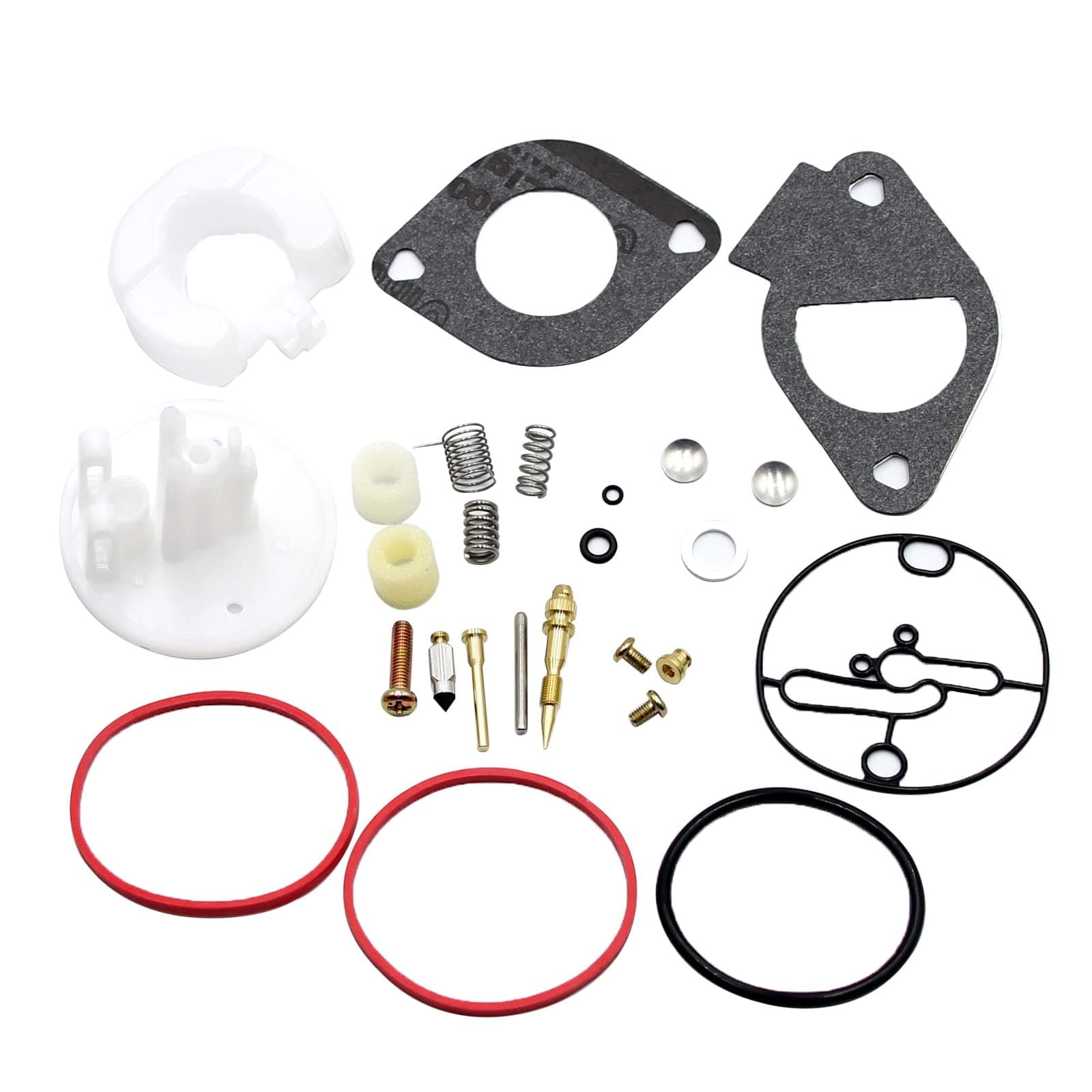 796184 Carburetor Repair Kits for BS Master Overhaul Nikki Carbs 698787 699900 699521 792369 790032 (1Pack)