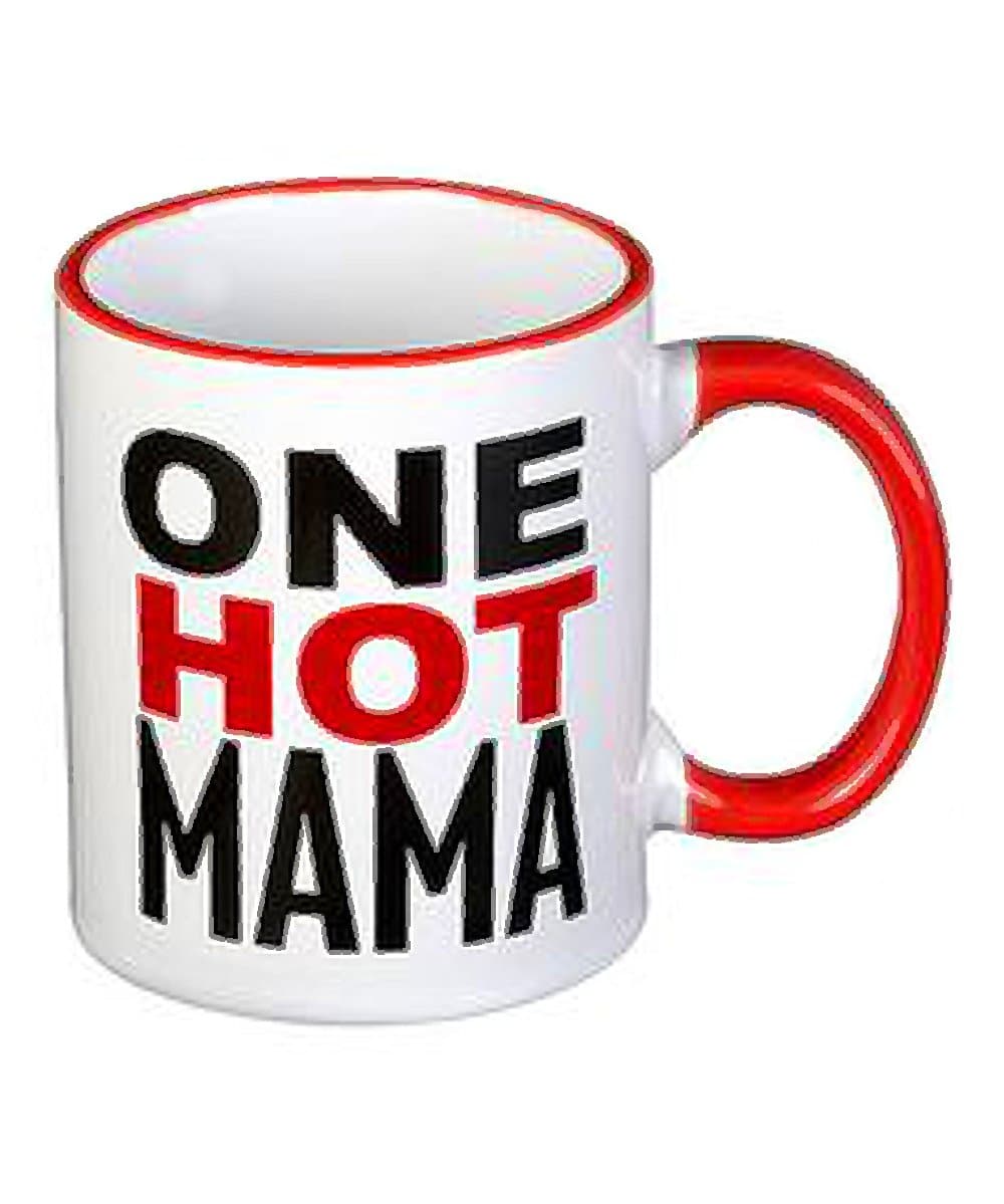 One Hot Mama Coffee Mug