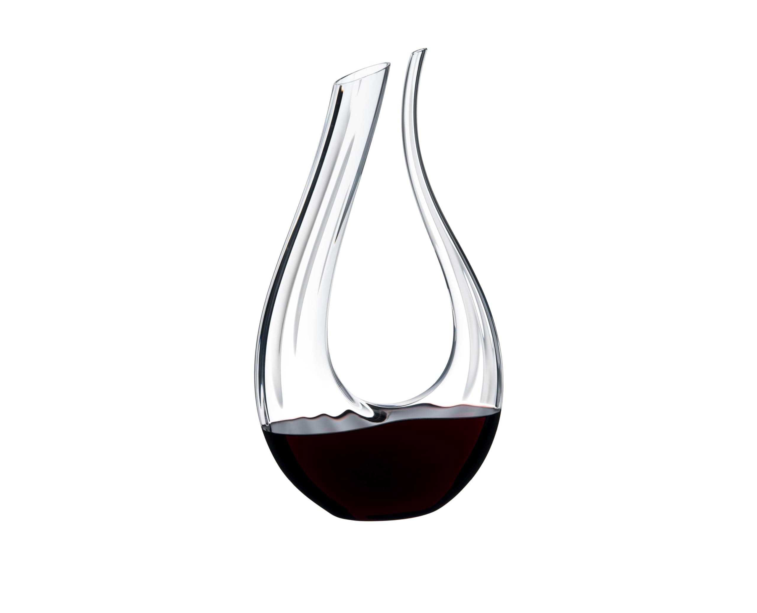 Riedel Amadeo Magnum Optic Decanter, Handmade Crystal Construction and One Magnum Bottle Wine Capacity