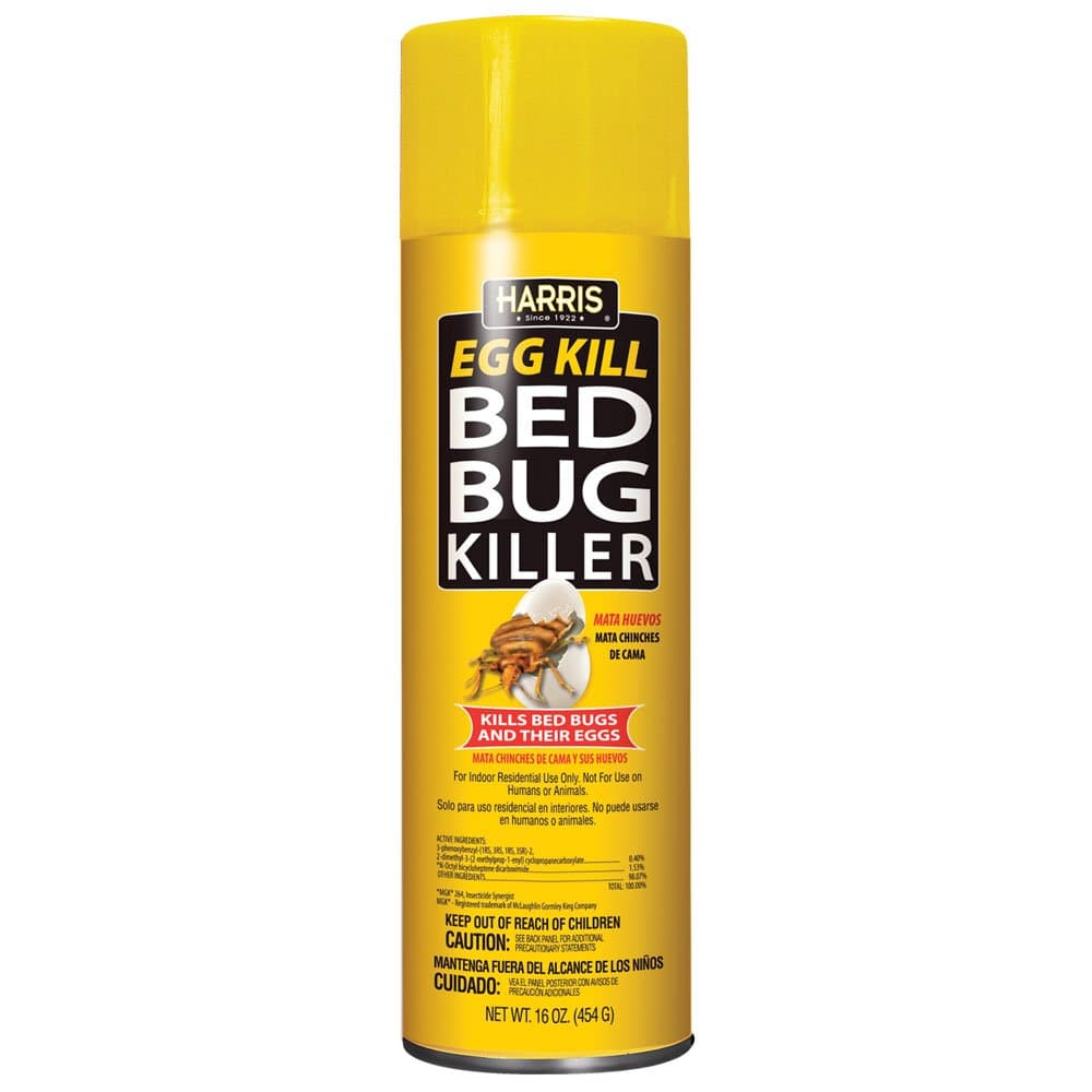 Bed Bug and Egg Killer, 16oz Aerosol Spray
