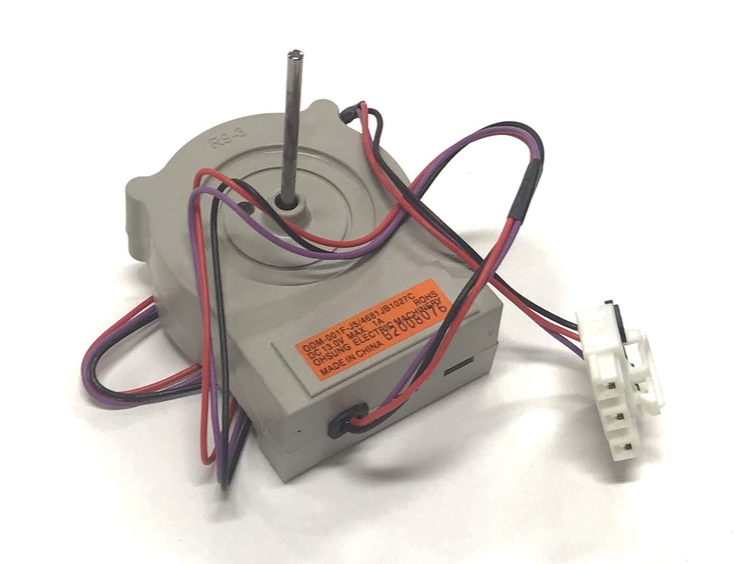 OEM LG Refrigerator Fresh Food DC Evaporator Fan Motor Originally For LG LFC25776ST, LFX28978SB, LFX25971ST, LFX25961SW02, LFC21776ST/01