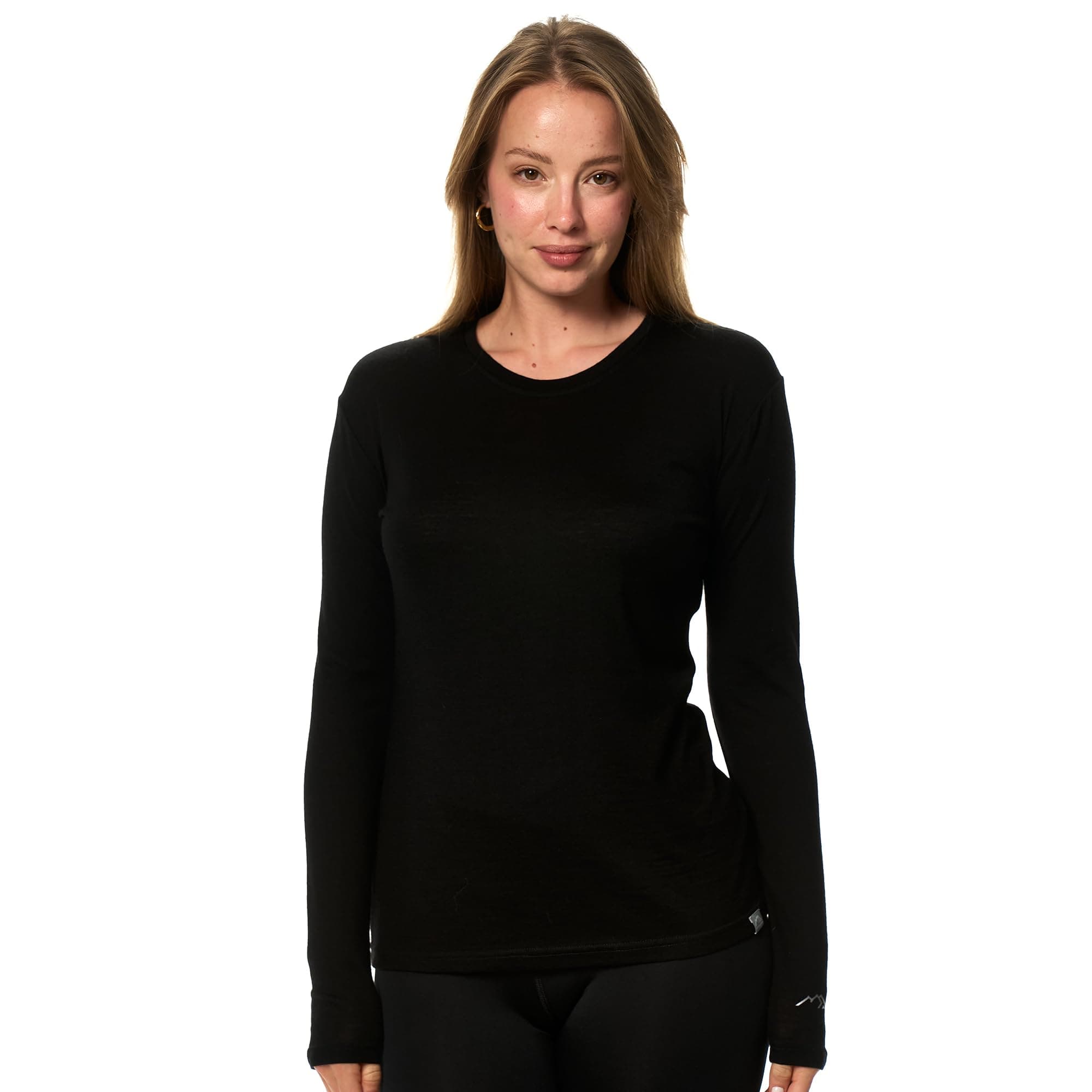 Merino.techMerino Wool T Shirt Women - 100% Merino Wool Base Layer Women Short Sleeve Tee