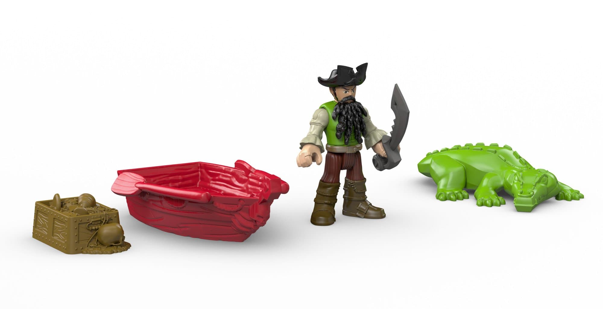 Fisher-Price Imaginext Blackbeard's Lair