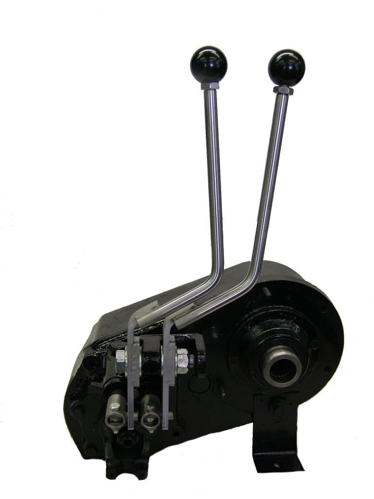 JB Custom Fabrication *Made in USA* D300J Stainless Steel Twin-Stick Shifter for Jeep D300 Transfer Case (The Original Stainless Twin-Stick) Beware of Inferior Off-Shore Copies.